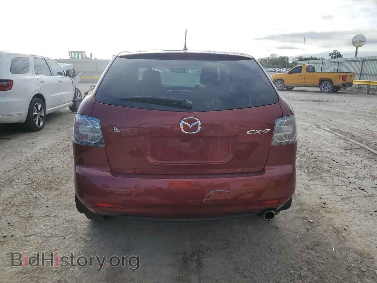 2012 MAZDA CX-7 - VIN: JM3ER2B57C0413318 - Фото 6