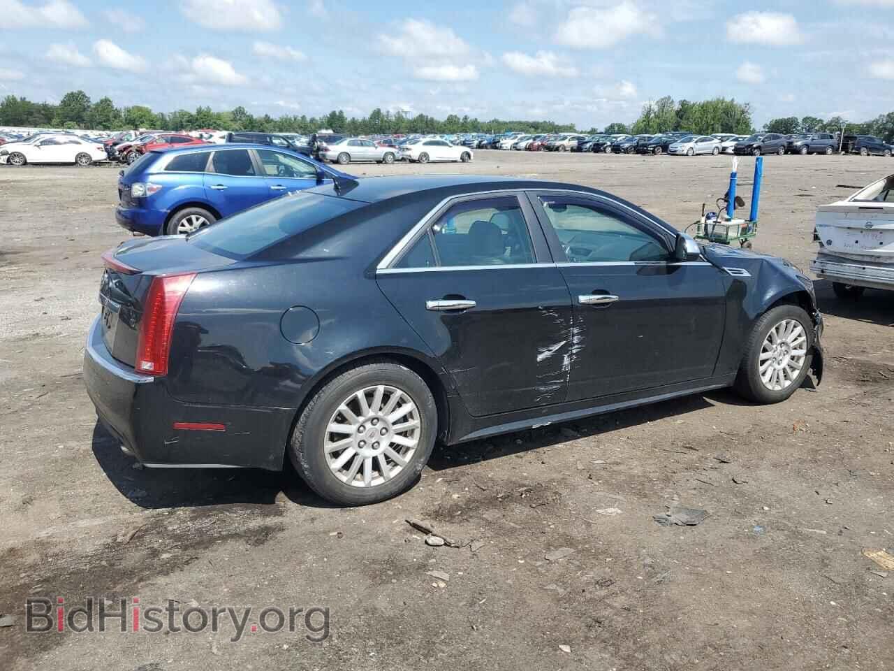 2010 CADILLAC CTS - VIN: 1G6DA5EG8A0129366 - Фото 3