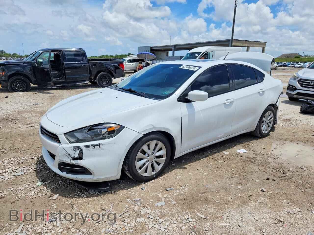 Photo 1C3CDFBB4ED860040 - DODGE DART 2014