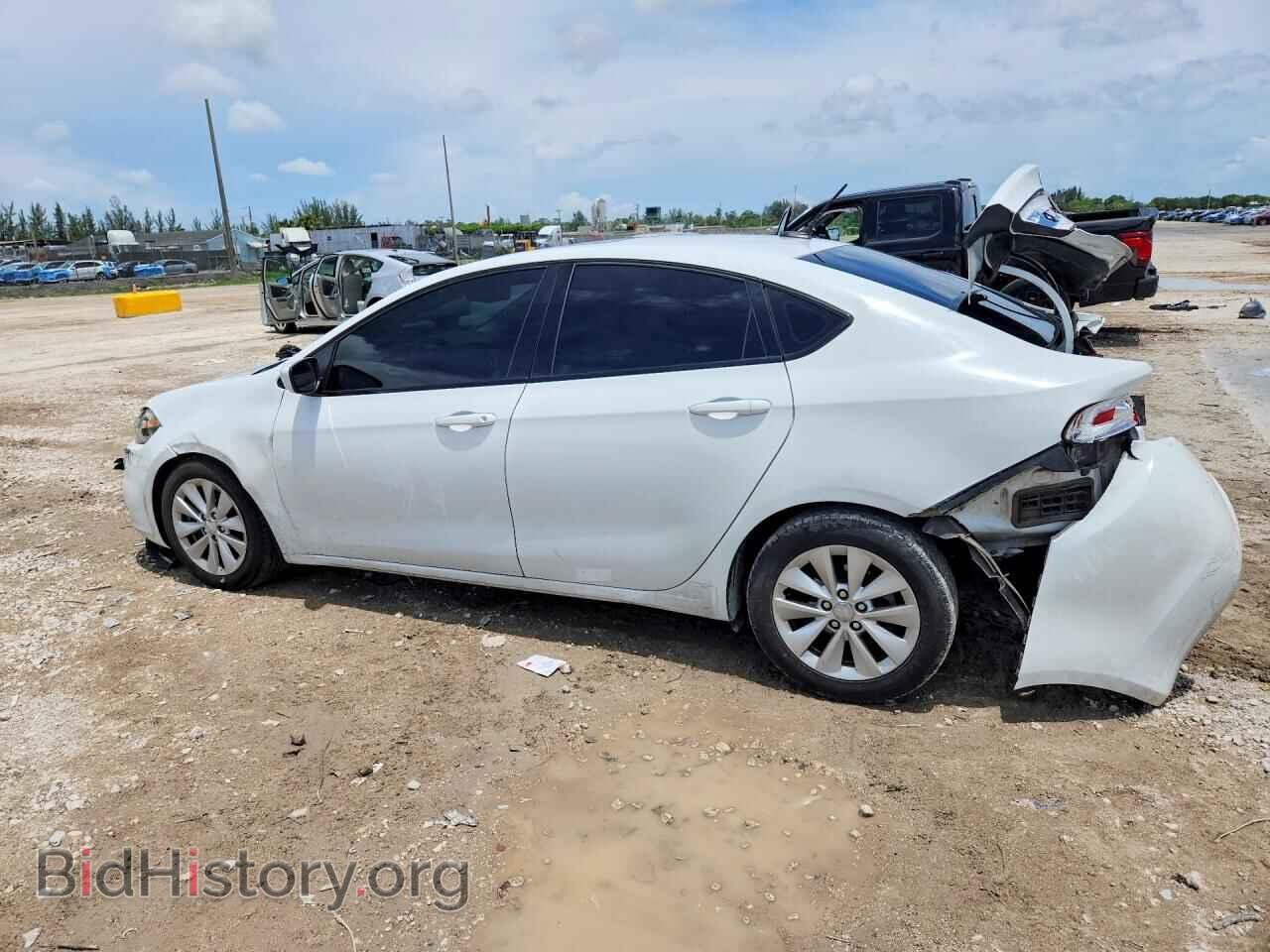 2014 DODGE DART - VIN: 1C3CDFBB4ED860040 - Фото 2