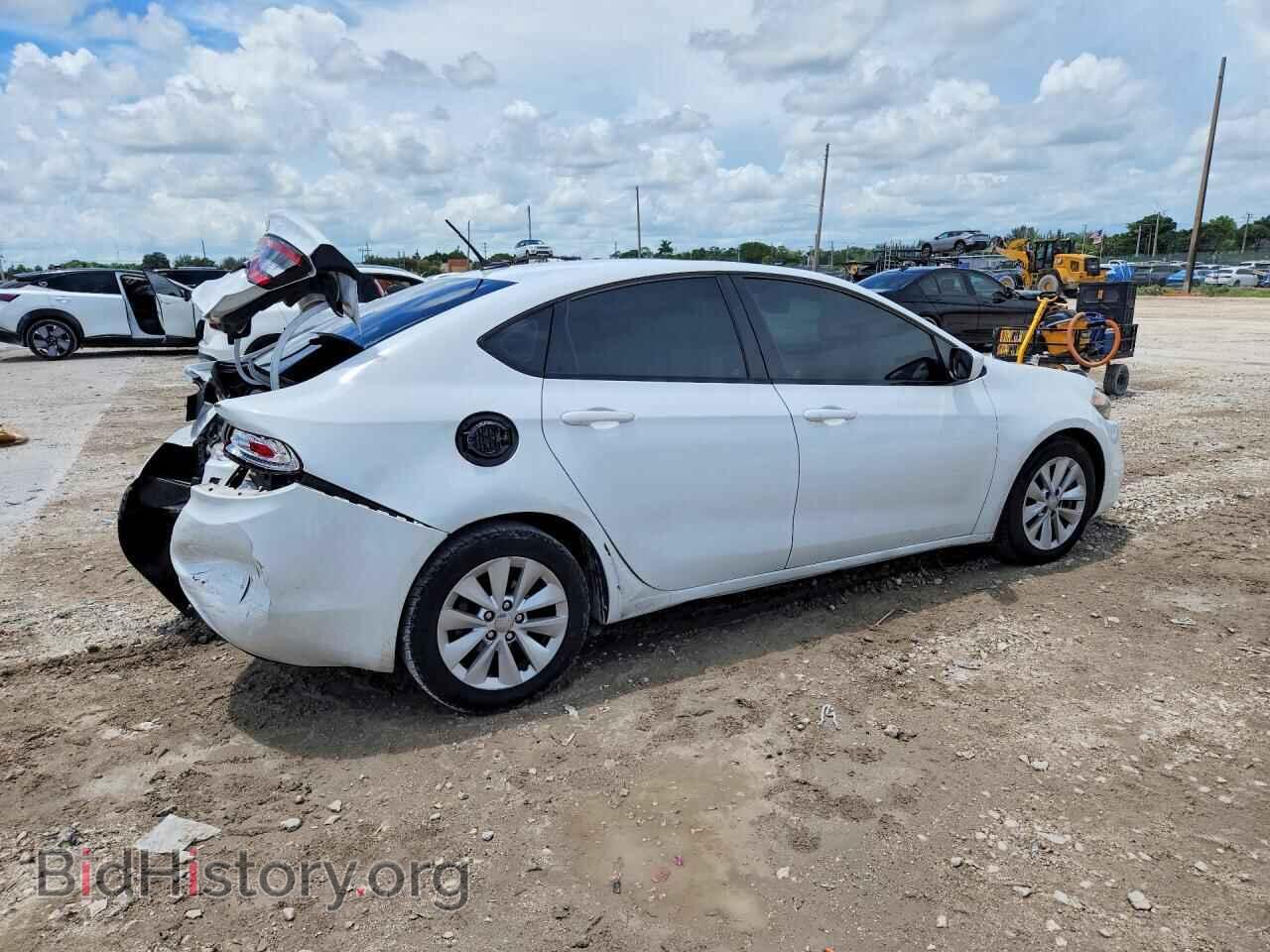 2014 DODGE DART - VIN: 1C3CDFBB4ED860040 - Фото 3