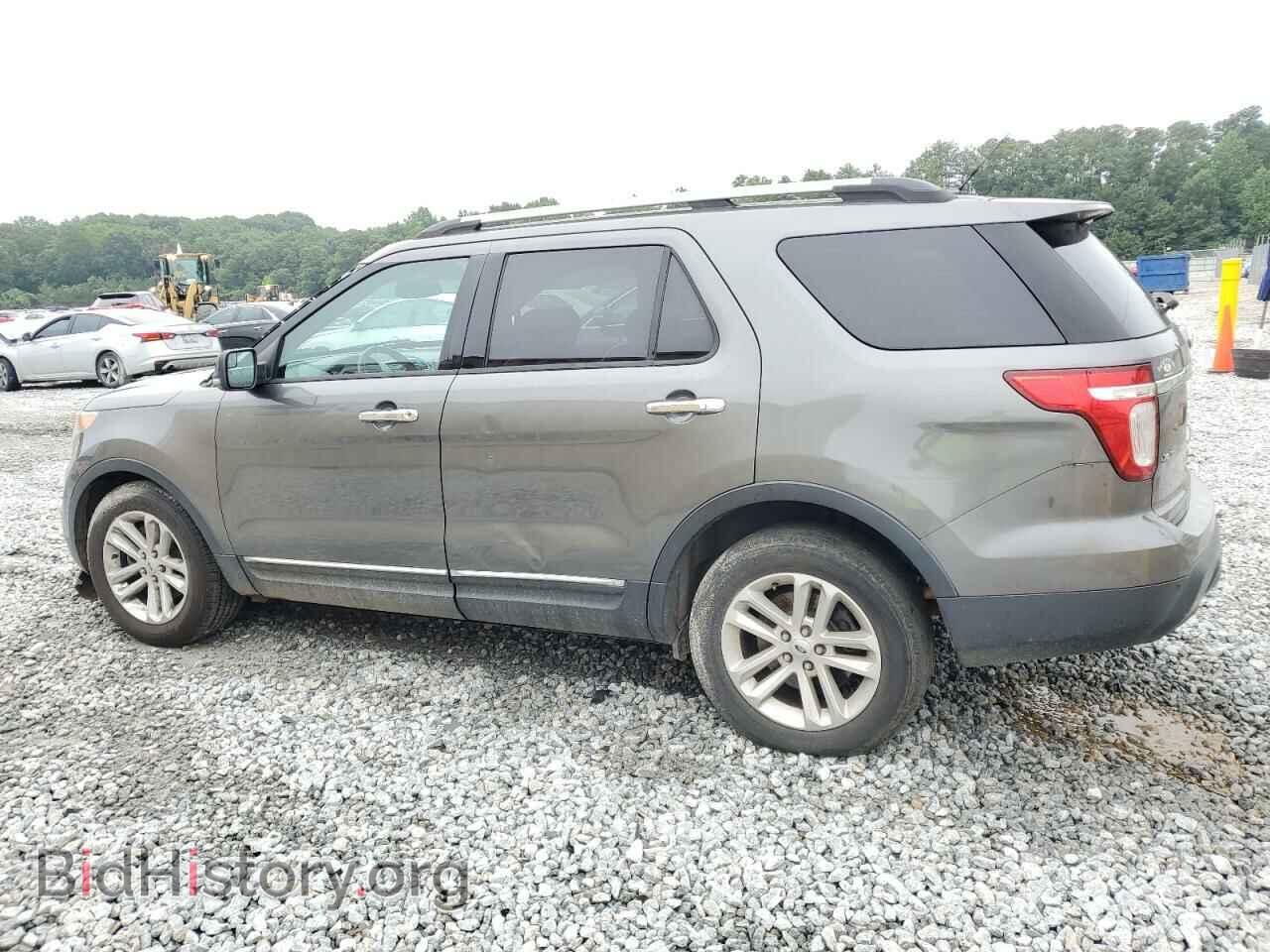 2013 FORD EXPLORER - VIN: 1FM5K7D82DGA29095 - Фото 2
