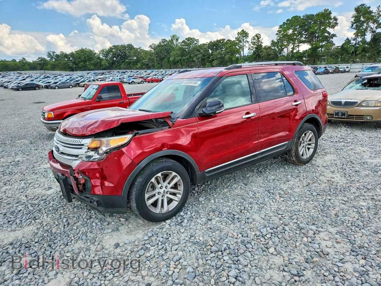 Photo 1FM5K7D81DGC58061 - FORD EXPLORER 2013