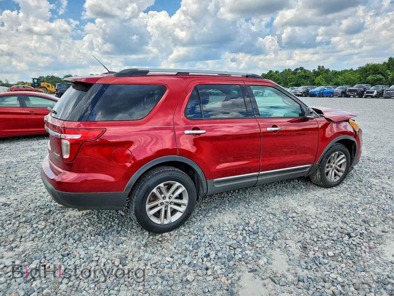 2013 FORD EXPLORER - VIN: 1FM5K7D81DGC58061 - Фото 3