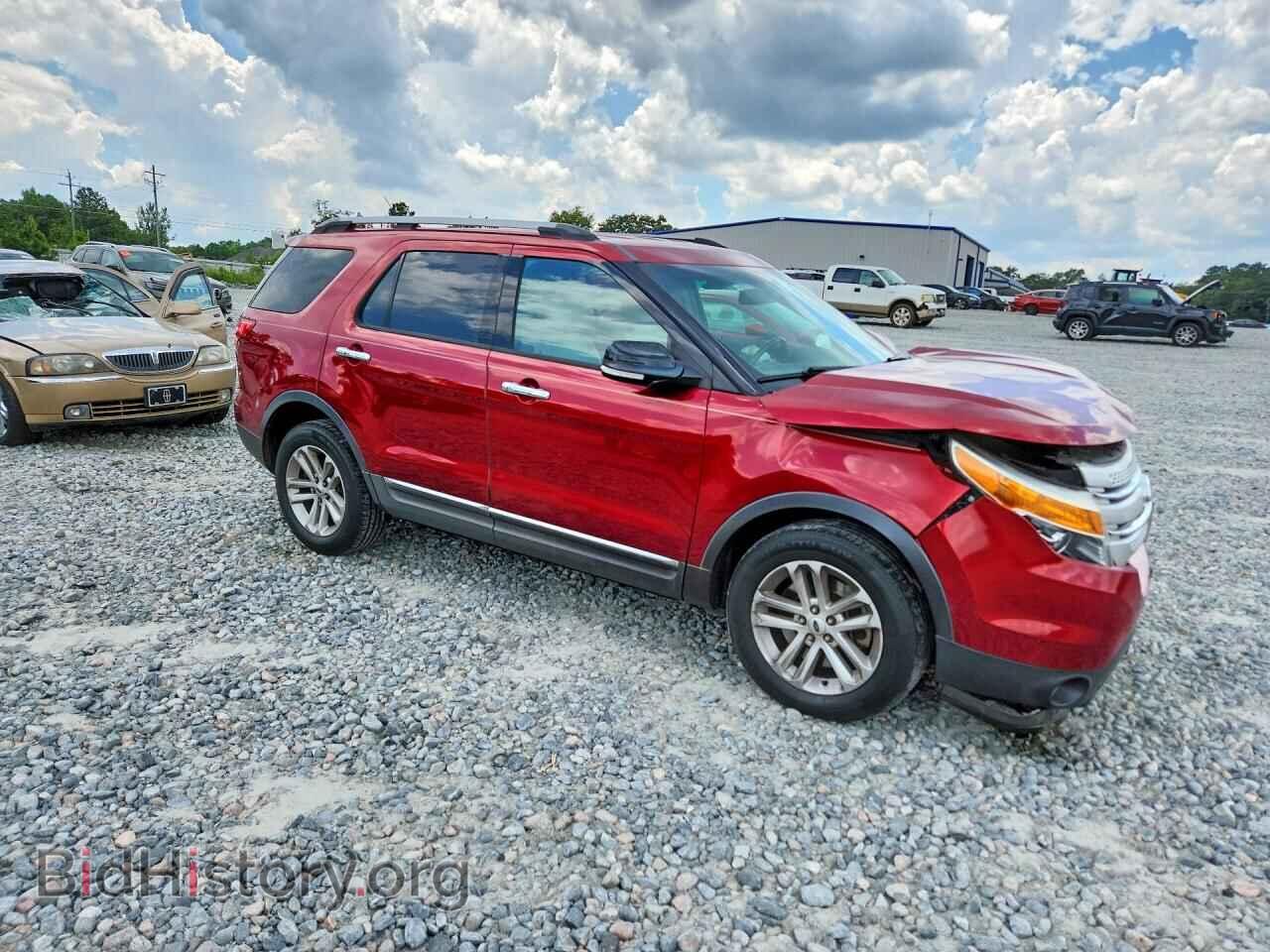 2013 FORD EXPLORER - VIN: 1FM5K7D81DGC58061 - Фото 4
