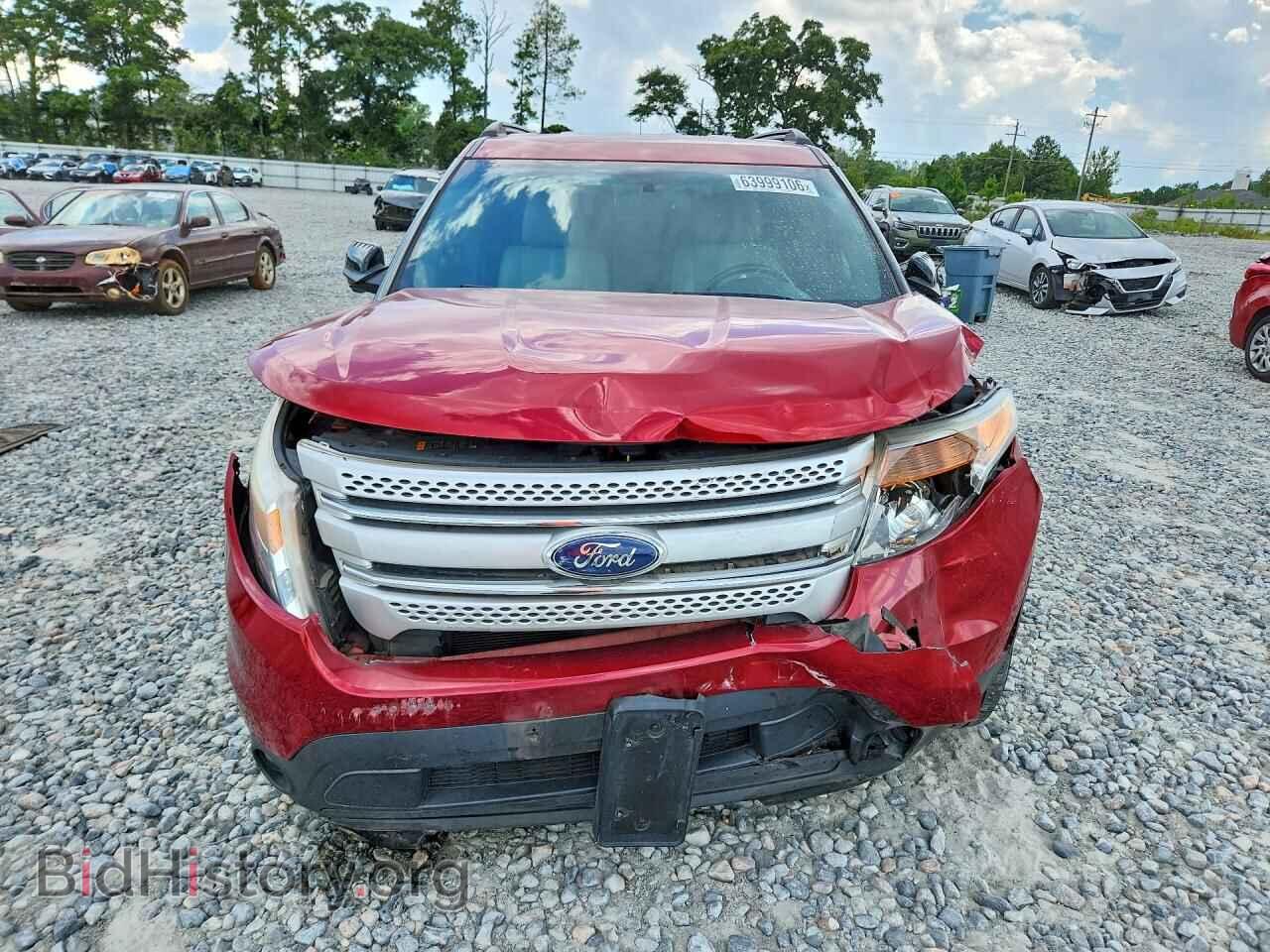 2013 FORD EXPLORER - VIN: 1FM5K7D81DGC58061 - Фото 5