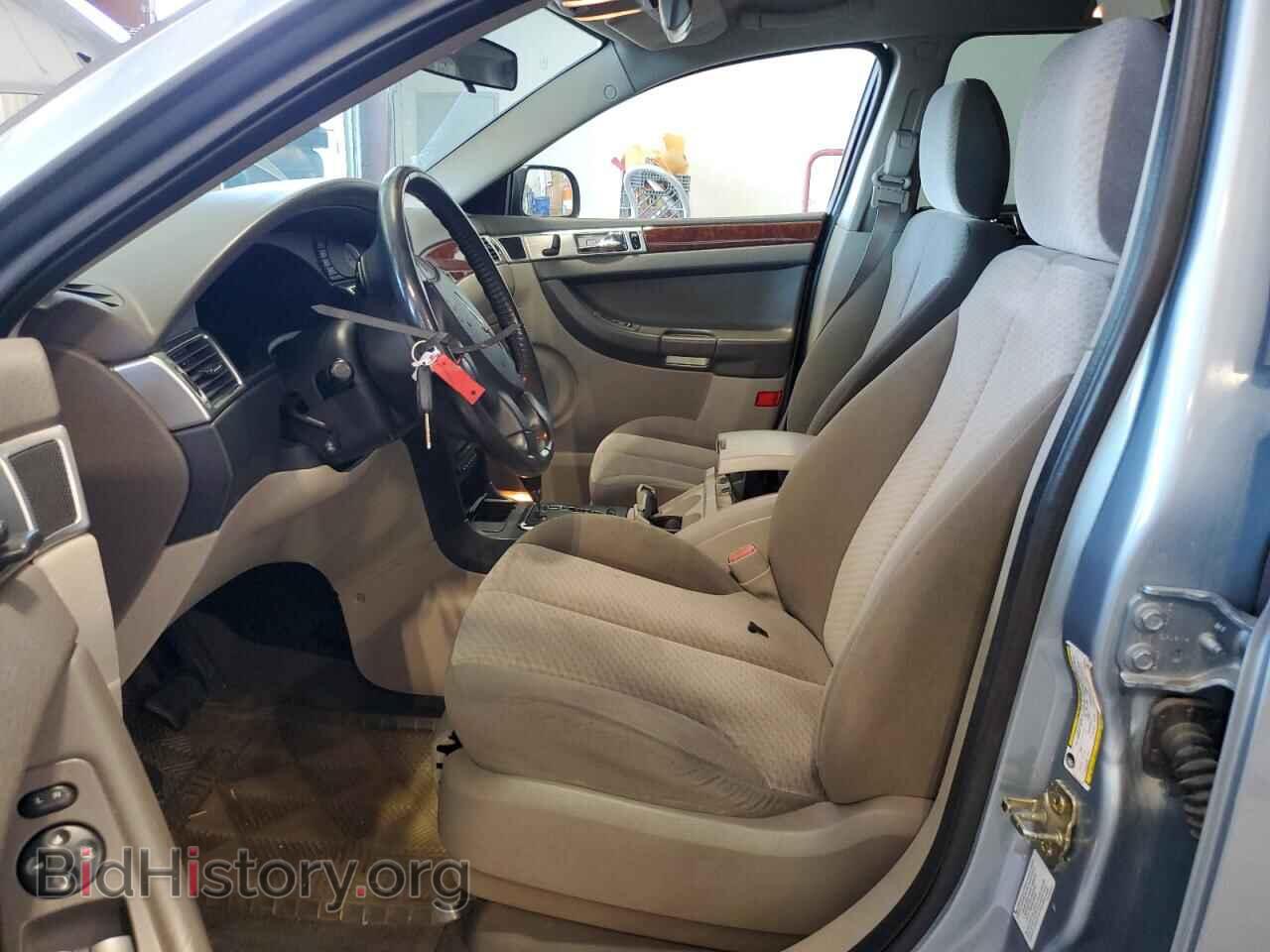 2005 CHRYSLER PACIFICA - VIN: 2C4GM68445R498519 - Фото 7