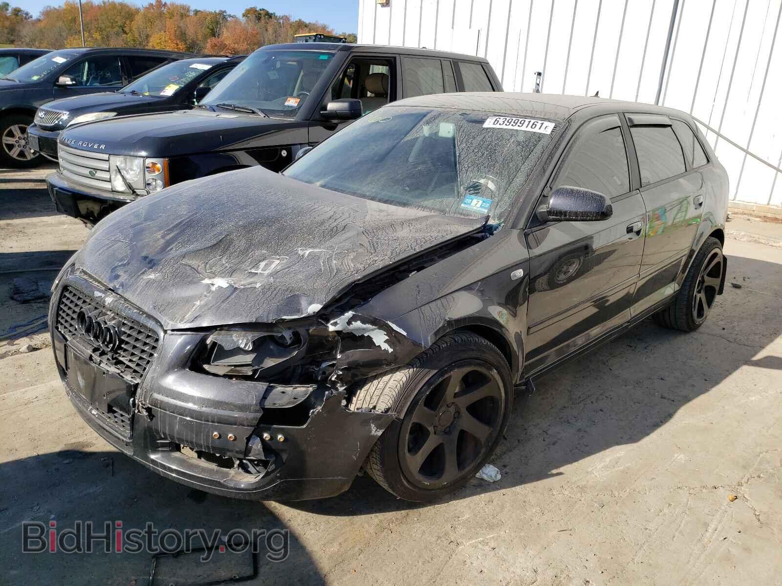 2007 AUDI A3 - VIN: WAUNF78P07A136998 - Фото 2