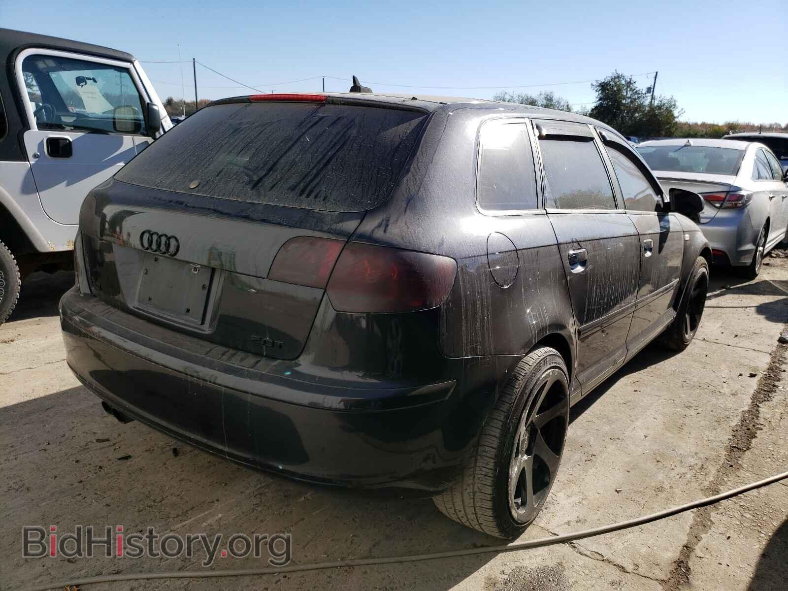 2007 AUDI A3 - VIN: WAUNF78P07A136998 - Фото 4