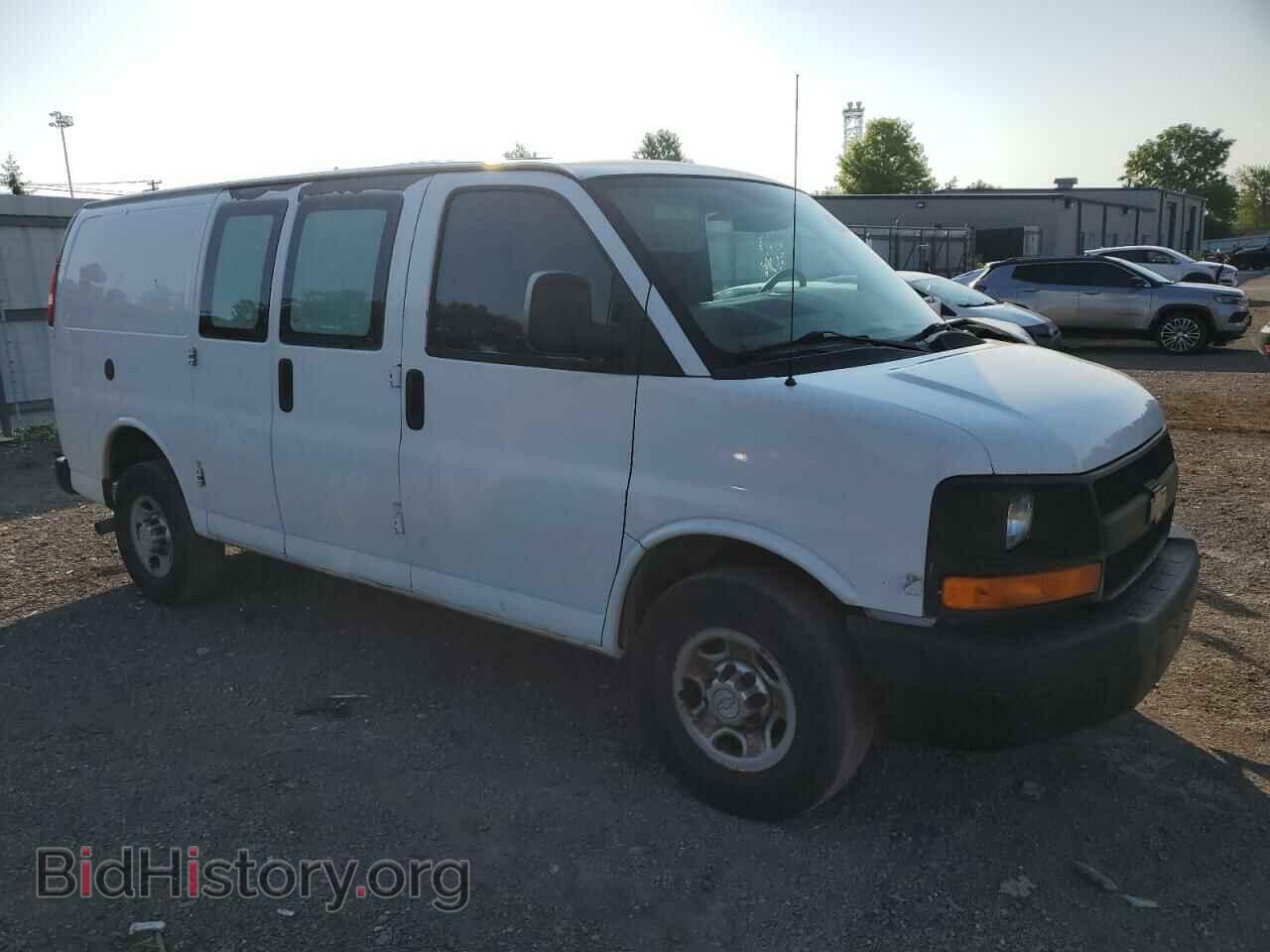 2011 CHEVROLET EXPRESS - VIN: 1GCWGFCA2B1105570 - Фото 4