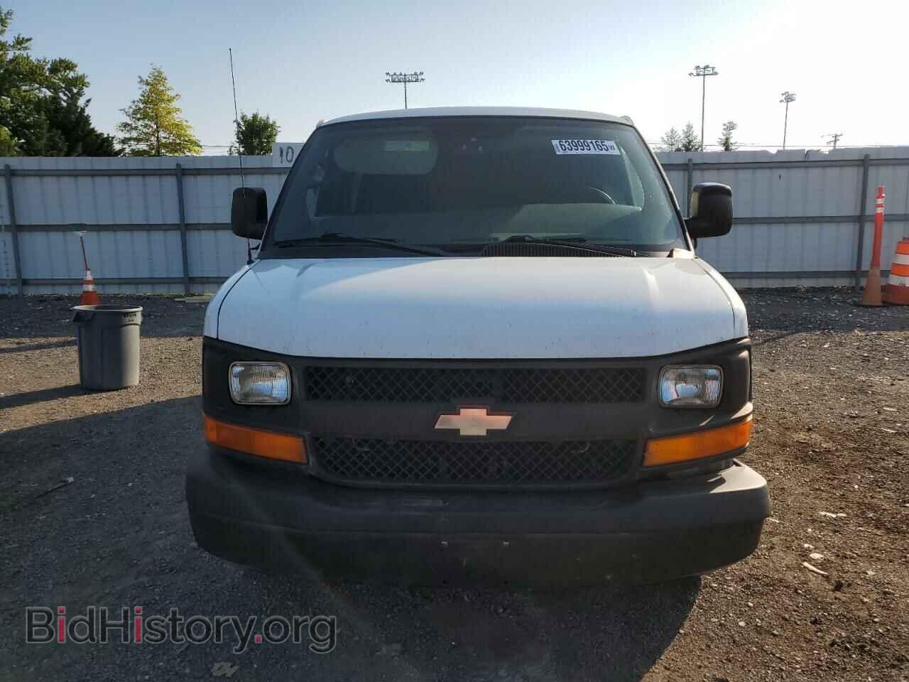 2011 CHEVROLET EXPRESS - VIN: 1GCWGFCA2B1105570 - Фото 5