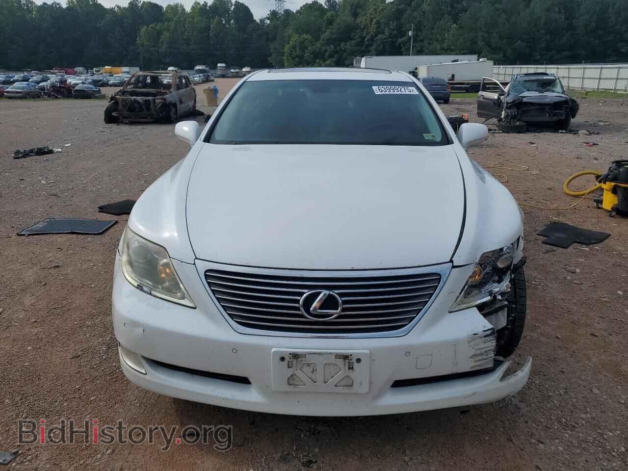 2008 LEXUS LS460 - VIN: JTHGL46F385025755 - Фото 5