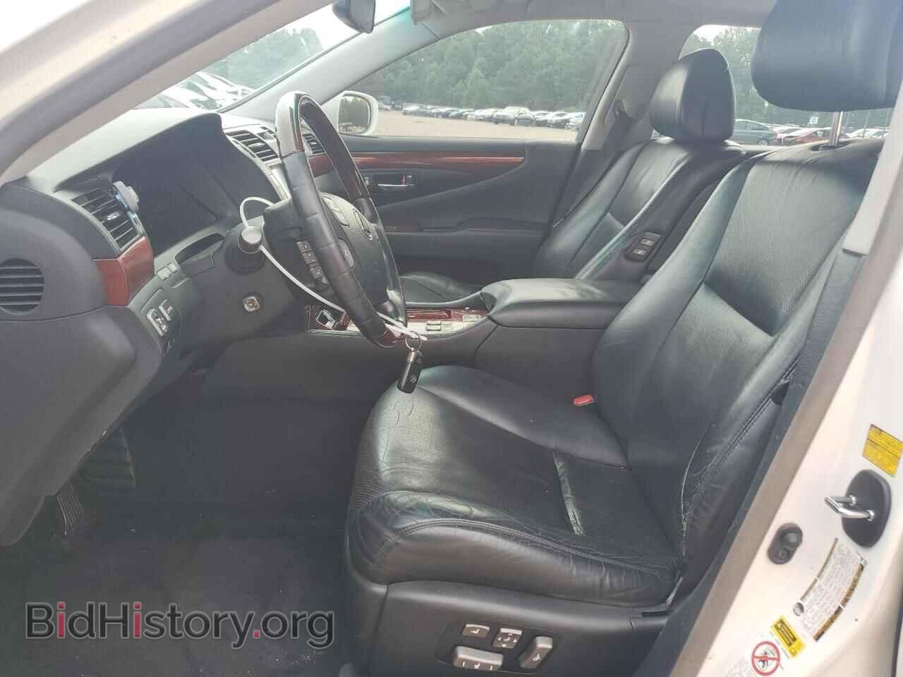 2008 LEXUS LS460 - VIN: JTHGL46F385025755 - Фото 7