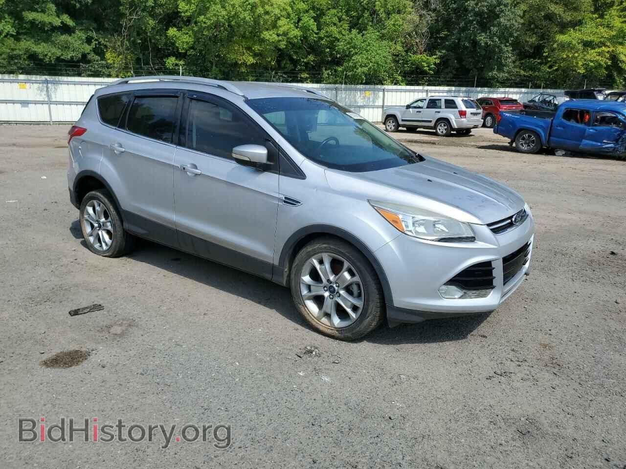 2014 FORD ESCAPE - VIN: 1FMCU0JX9EUD14013 - Photo 4