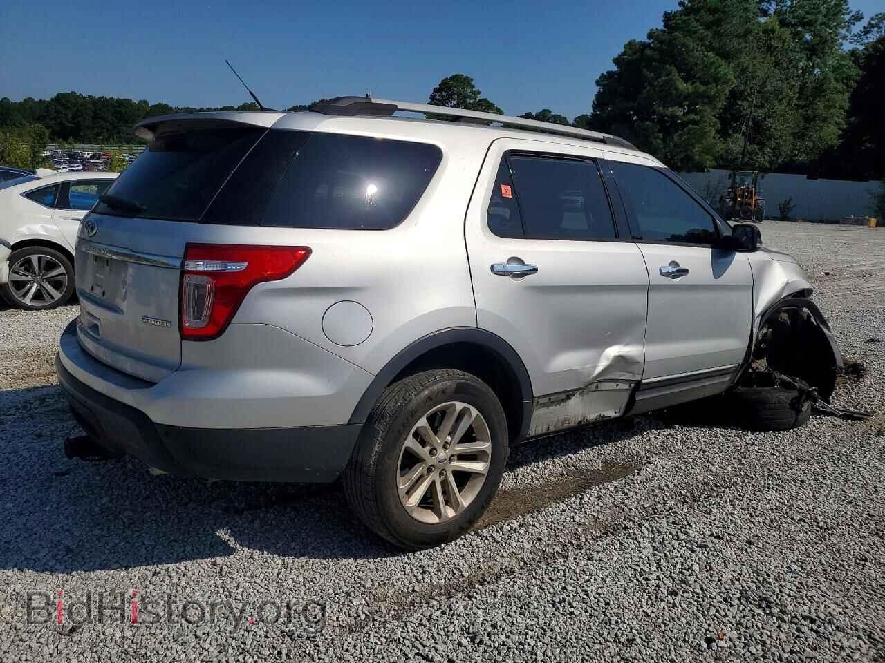 2014 FORD EXPLORER - VIN: 1FM5K7D84EGC44740 - Фото 3