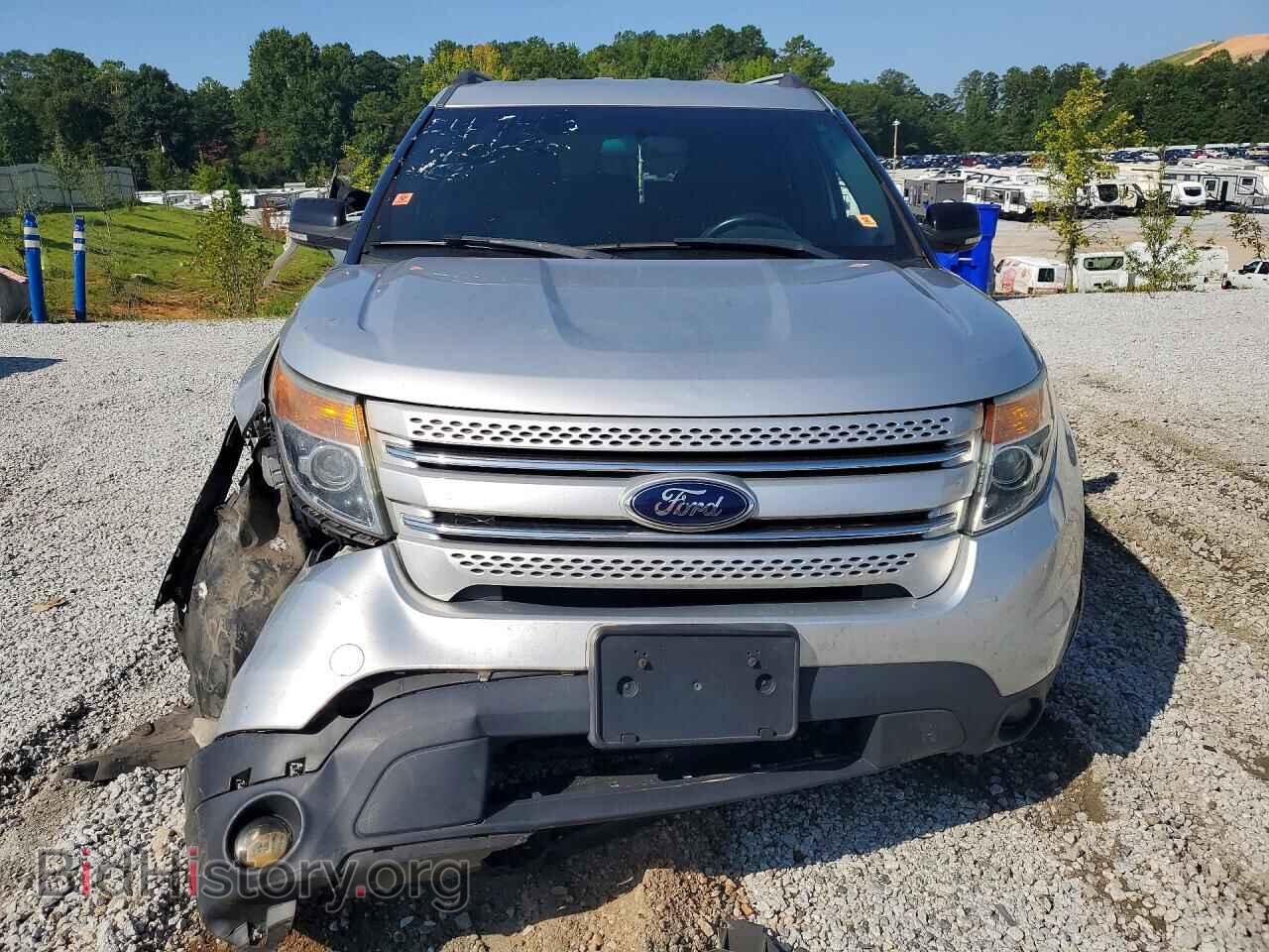 2014 FORD EXPLORER - VIN: 1FM5K7D84EGC44740 - Фото 5