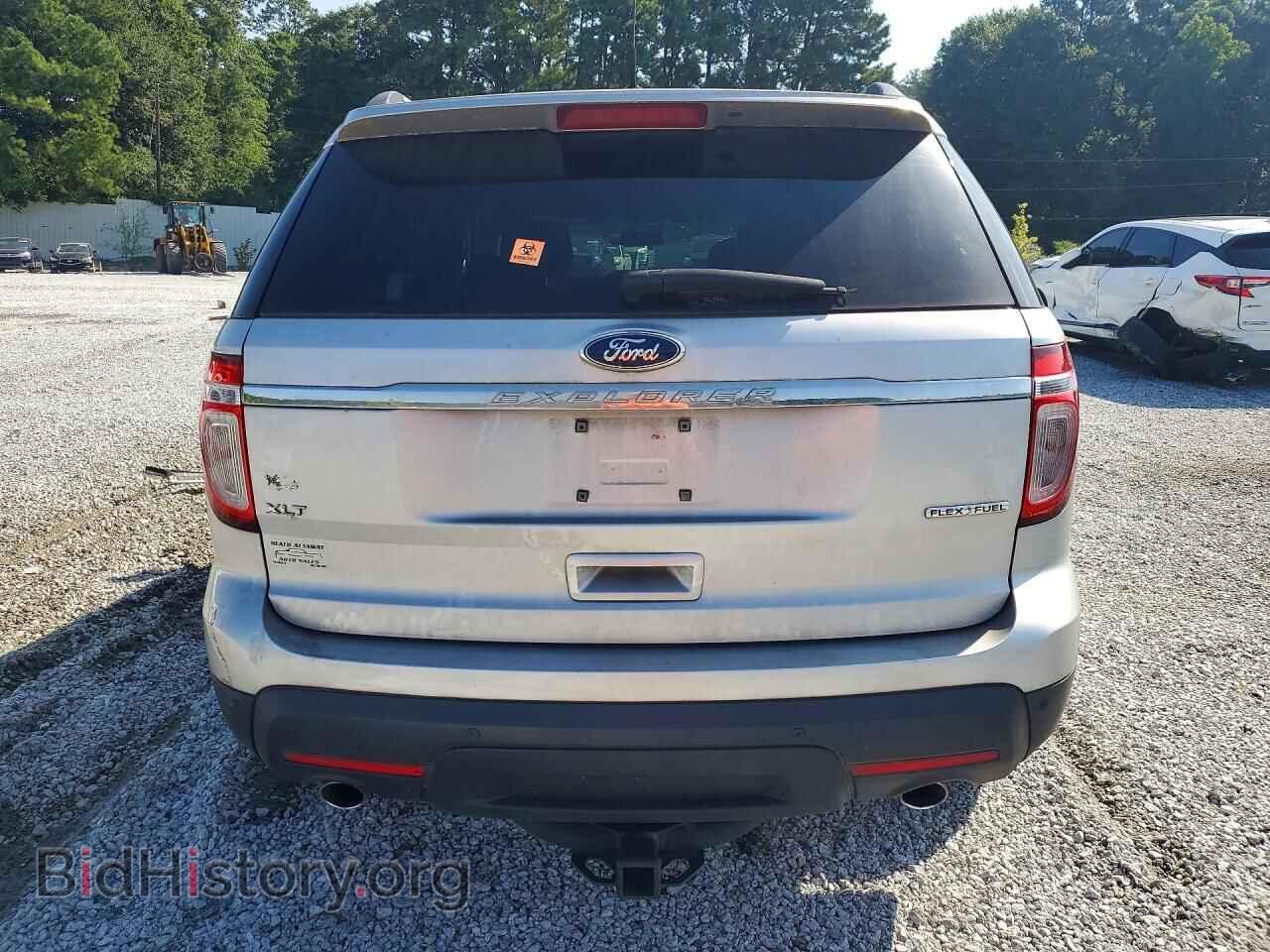 2014 FORD EXPLORER - VIN: 1FM5K7D84EGC44740 - Фото 6