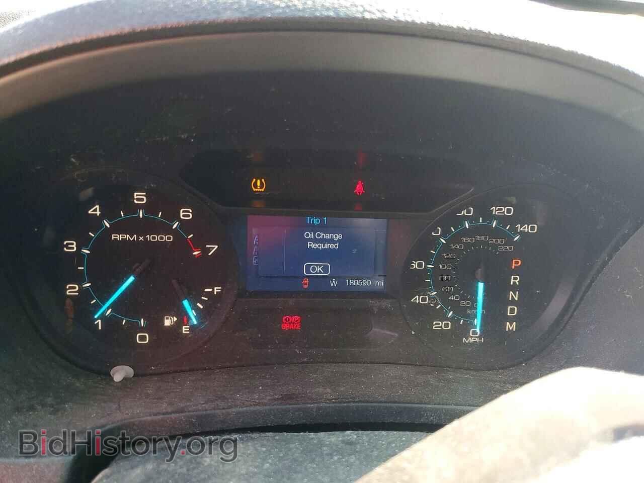 2014 FORD EXPLORER - VIN: 1FM5K7D84EGC44740 - Фото 9