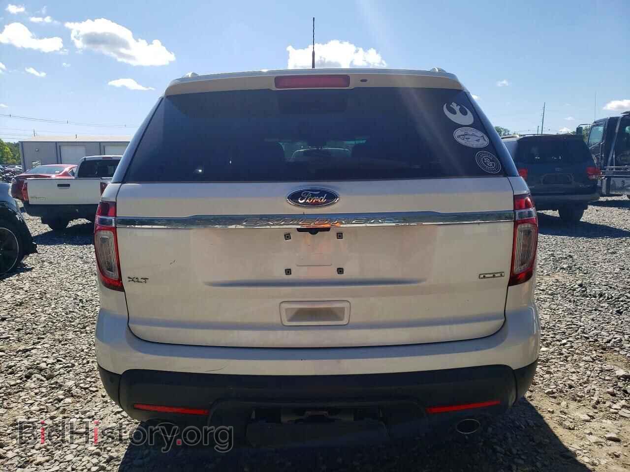 2013 FORD EXPLORER - VIN: 1FM5K8D83DGB50949 - Photo 6