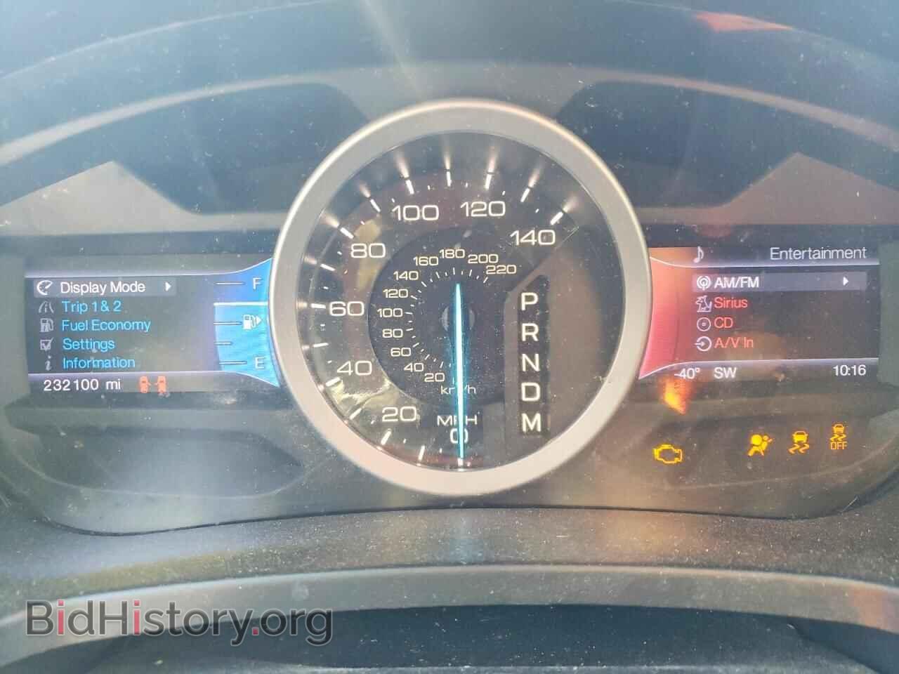 2013 FORD EXPLORER - VIN: 1FM5K8D83DGB50949 - Photo 9