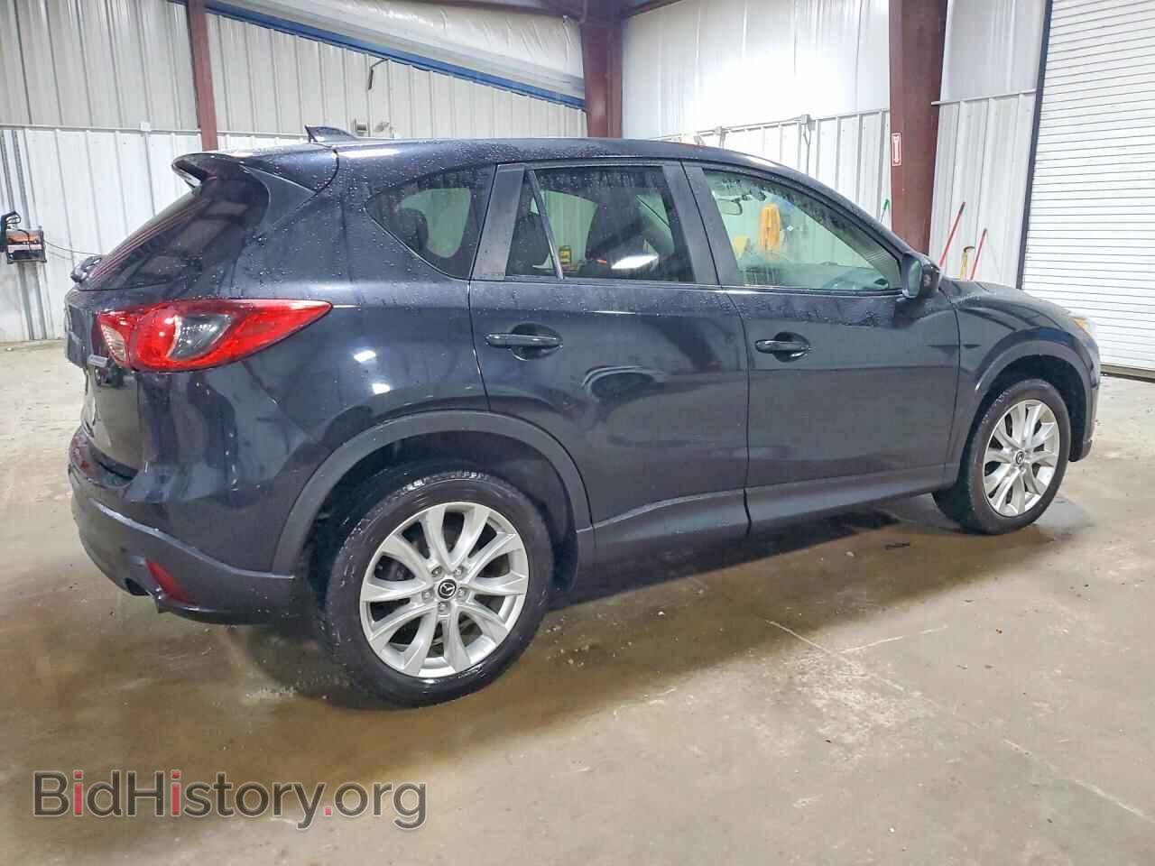 2014 MAZDA CX-5 - VIN: JM3KE4DY3E0305878 - Фото 3