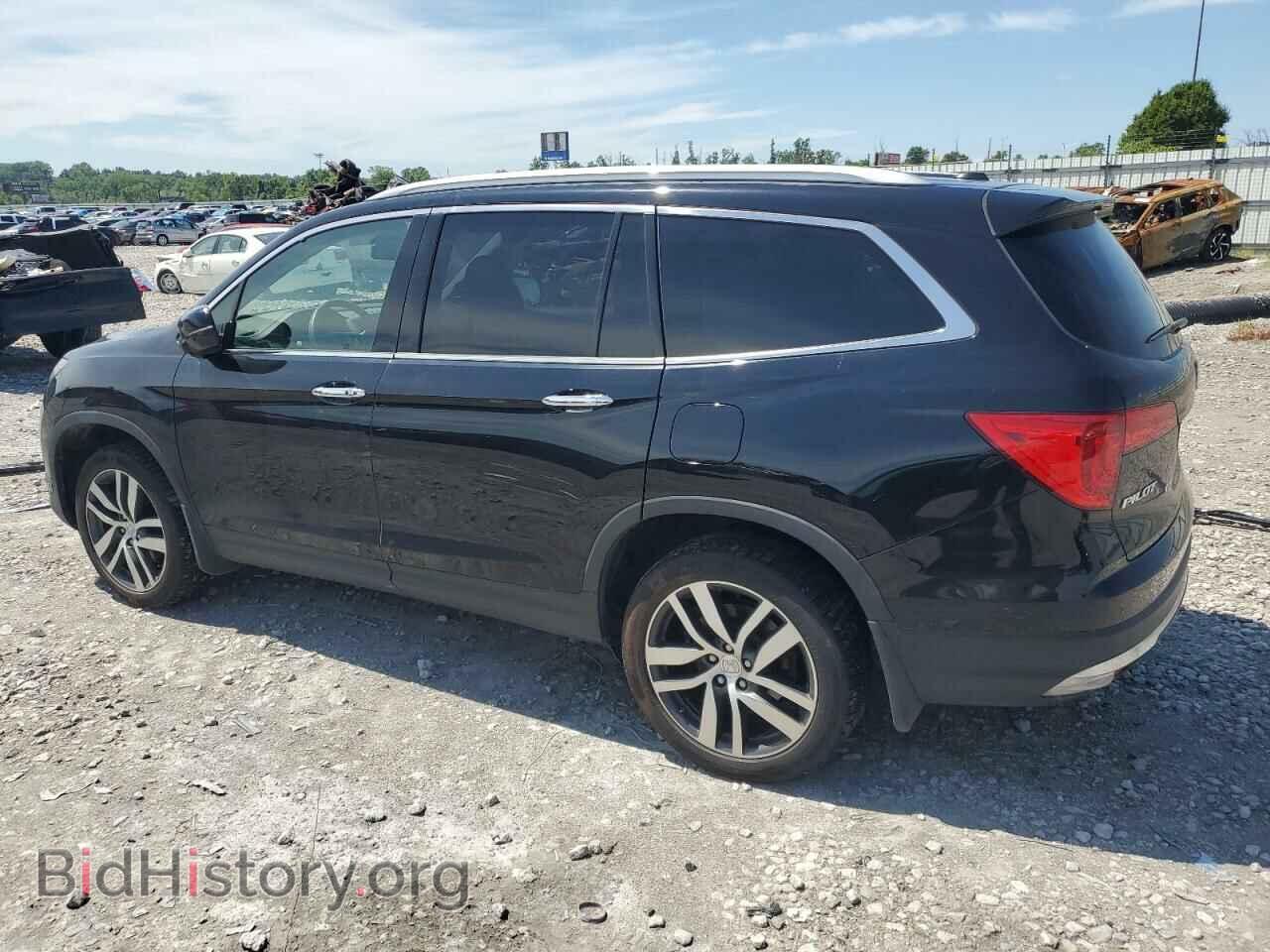 2017 HONDA PILOT - VIN: 5FNYF6H92HB045588 - Фото 2