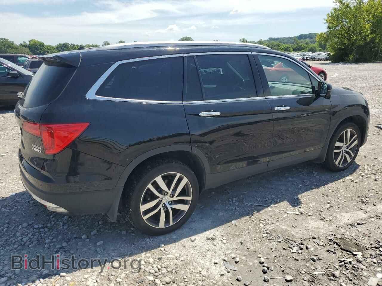 2017 HONDA PILOT - VIN: 5FNYF6H92HB045588 - Фото 3