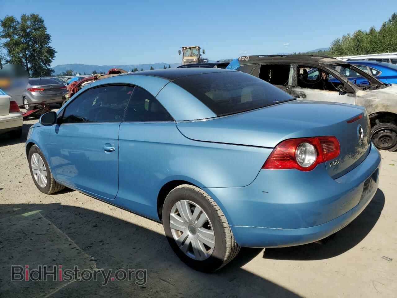 2007 VOLKSWAGEN EOS - VIN: WVWBA71F07V007917 - Фото 2