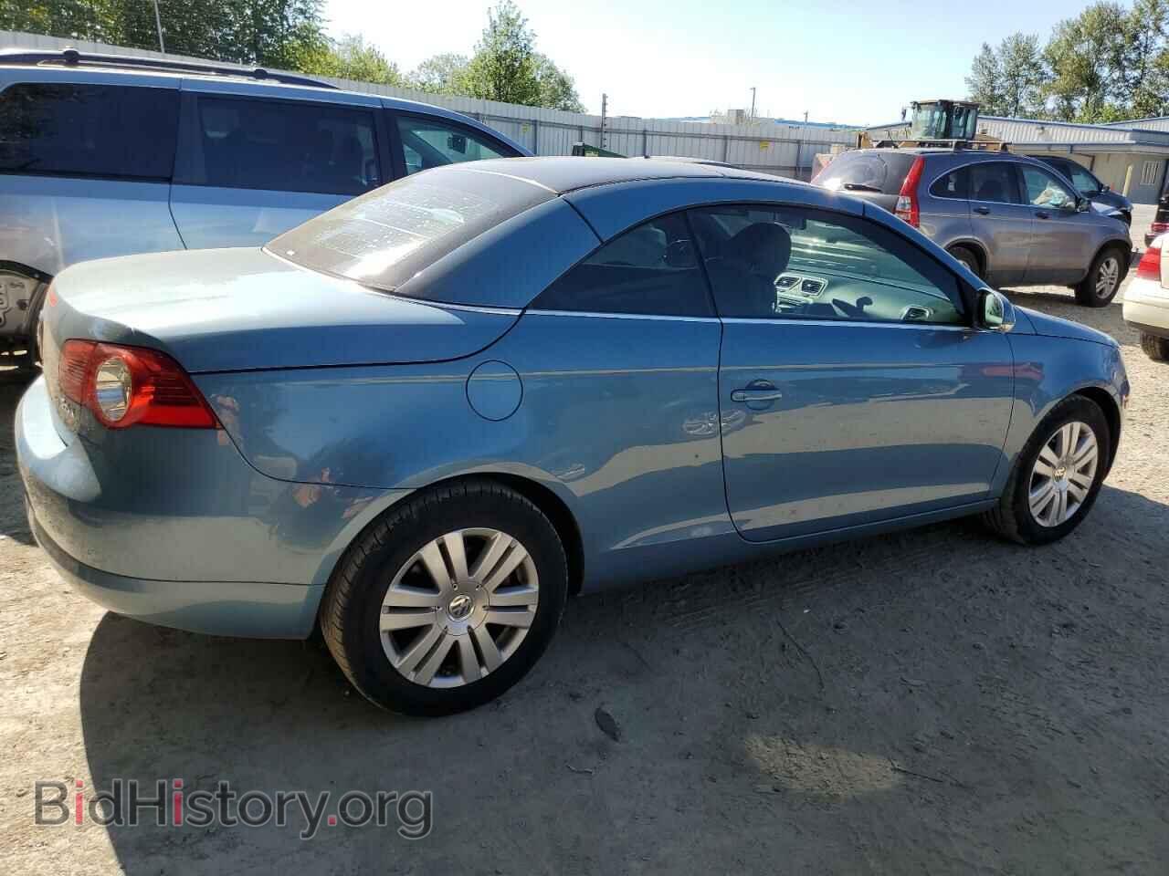 2007 VOLKSWAGEN EOS - VIN: WVWBA71F07V007917 - Фото 3