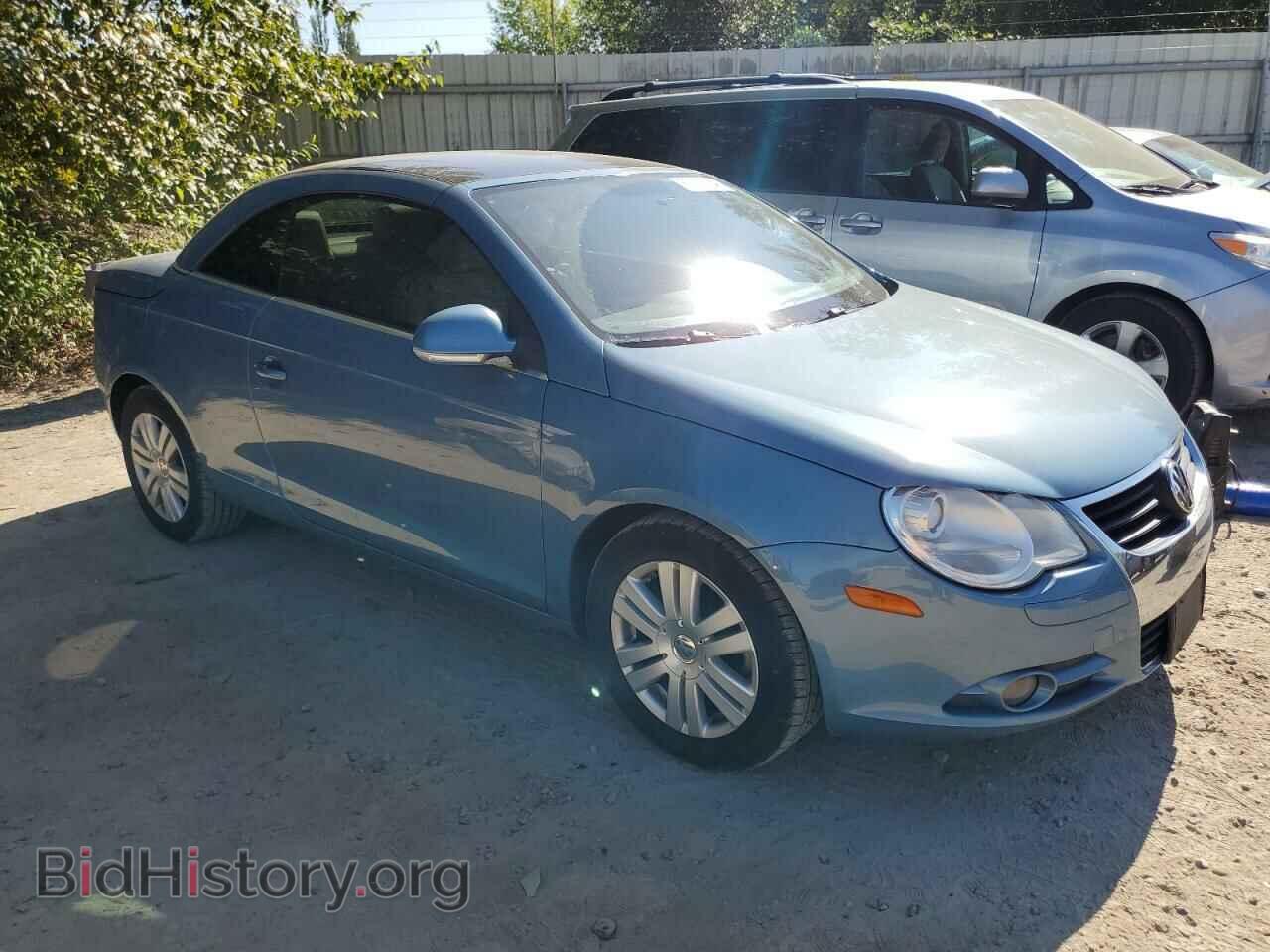 2007 VOLKSWAGEN EOS - VIN: WVWBA71F07V007917 - Фото 4