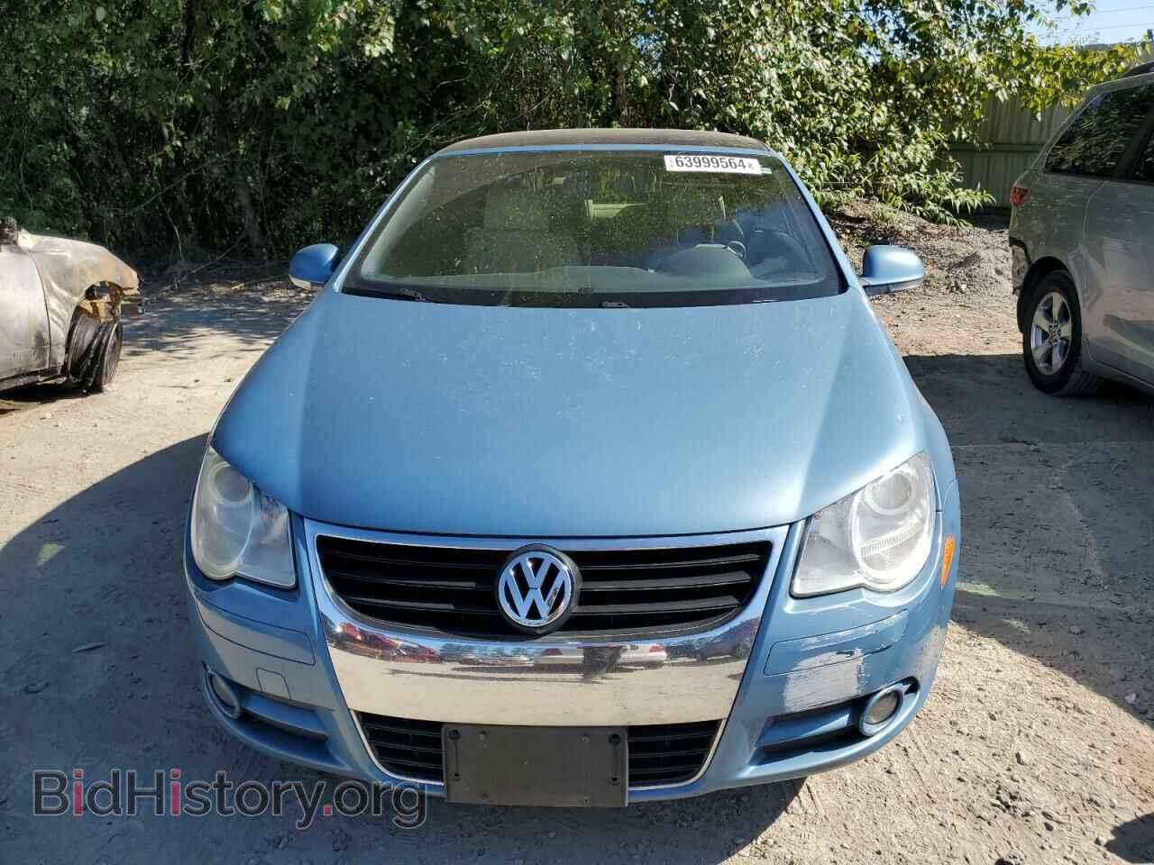 2007 VOLKSWAGEN EOS - VIN: WVWBA71F07V007917 - Фото 5