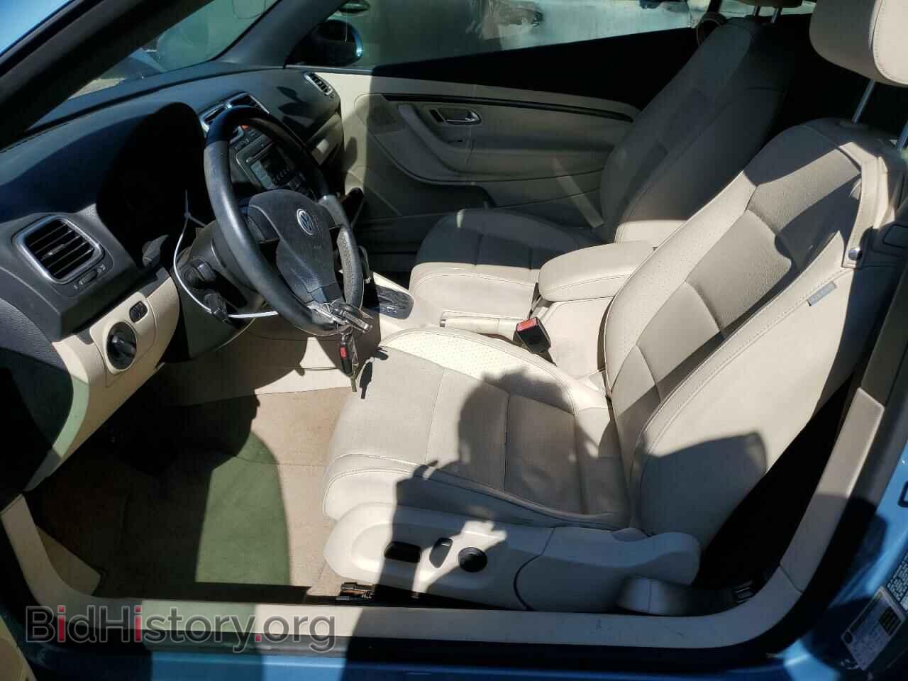 2007 VOLKSWAGEN EOS - VIN: WVWBA71F07V007917 - Фото 7