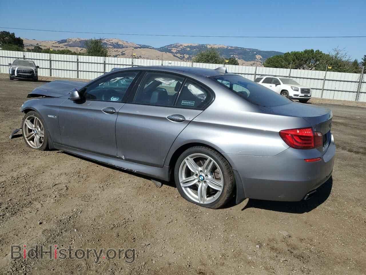 2012 BMW 5 SERIES - VIN: WBAFR9C56CDX79295 - Фото 2