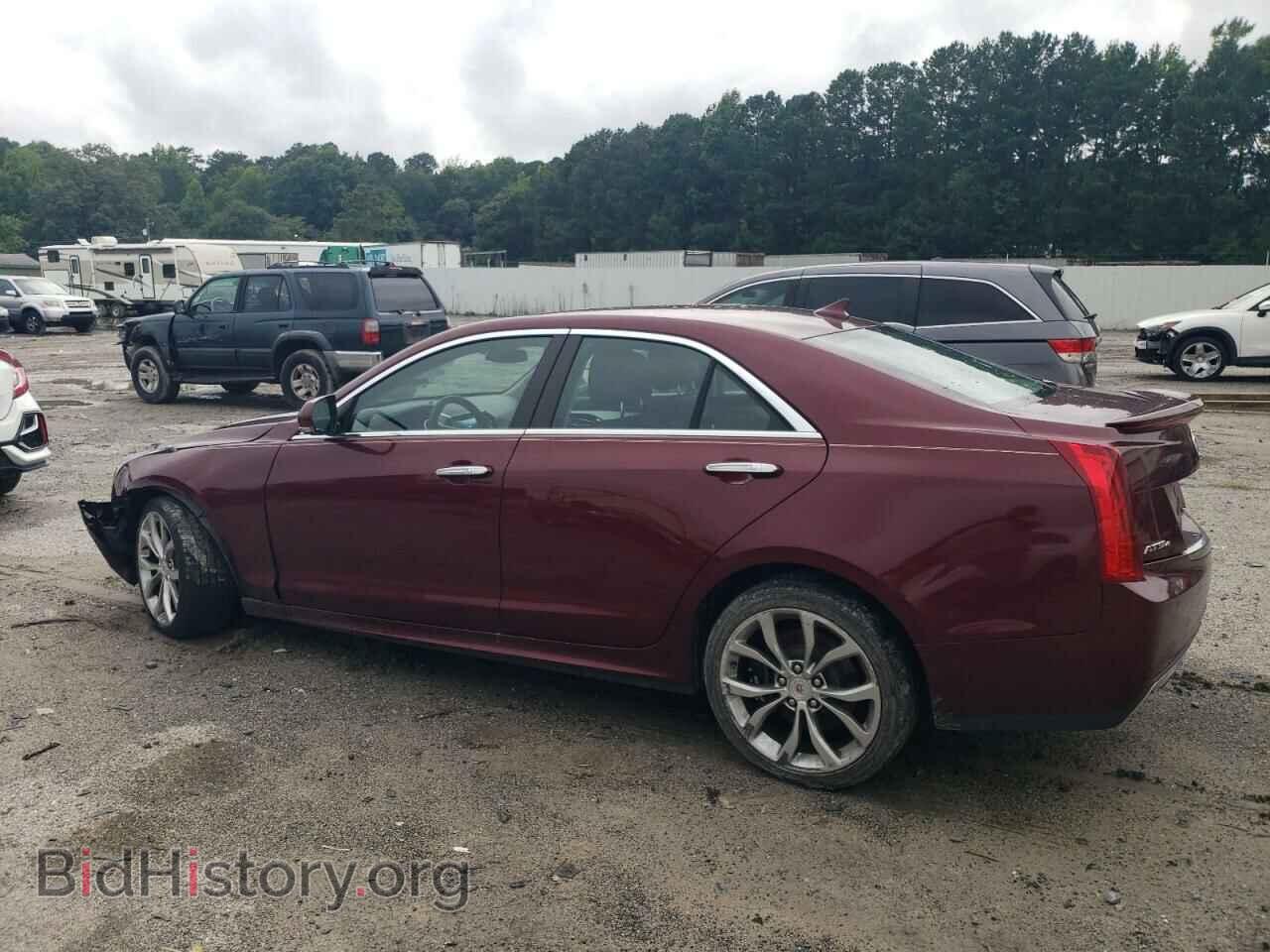 2014 CADILLAC ATS - VIN: 1G6AJ5SX7E0186297 - Фото 2