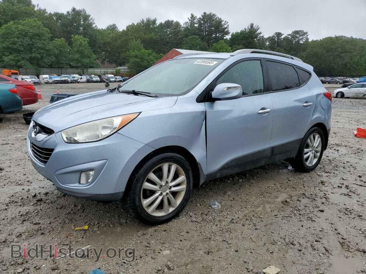 Photo KM8JUCAC4CU534243 - HYUNDAI TUCSON 2012