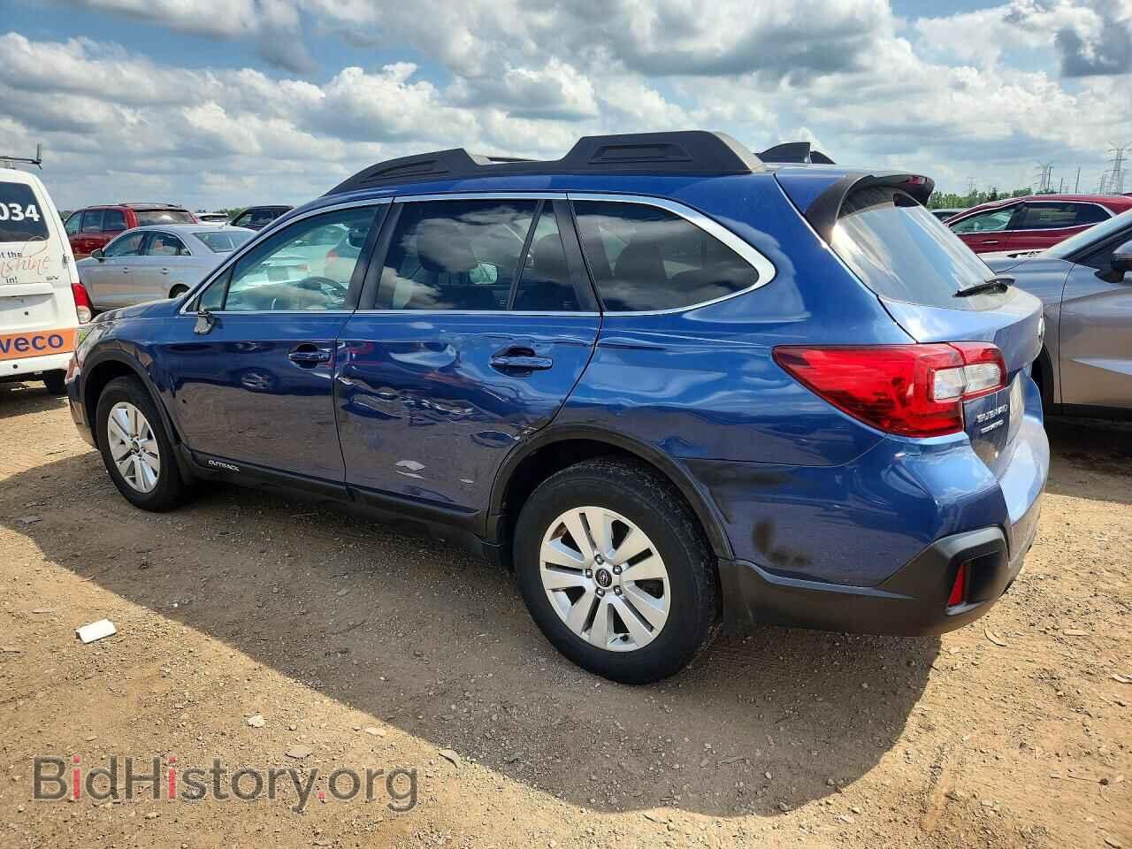 2019 SUBARU OUTBACK - VIN: 4S4BSAHC1K3255048 - Фото 2