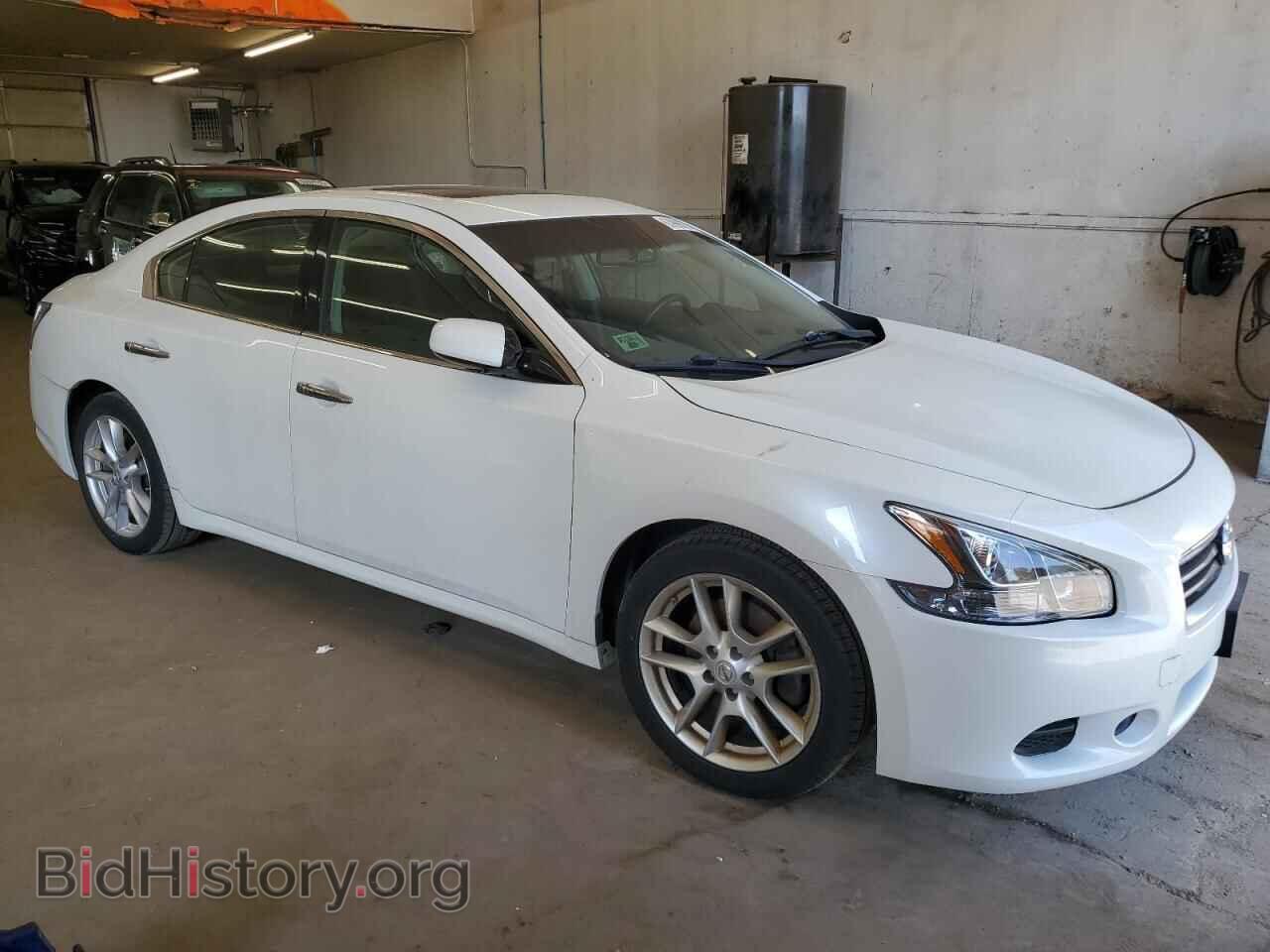 2013 NISSAN MAXIMA - VIN: 1N4AA5AP1DC820138 - Фото 4