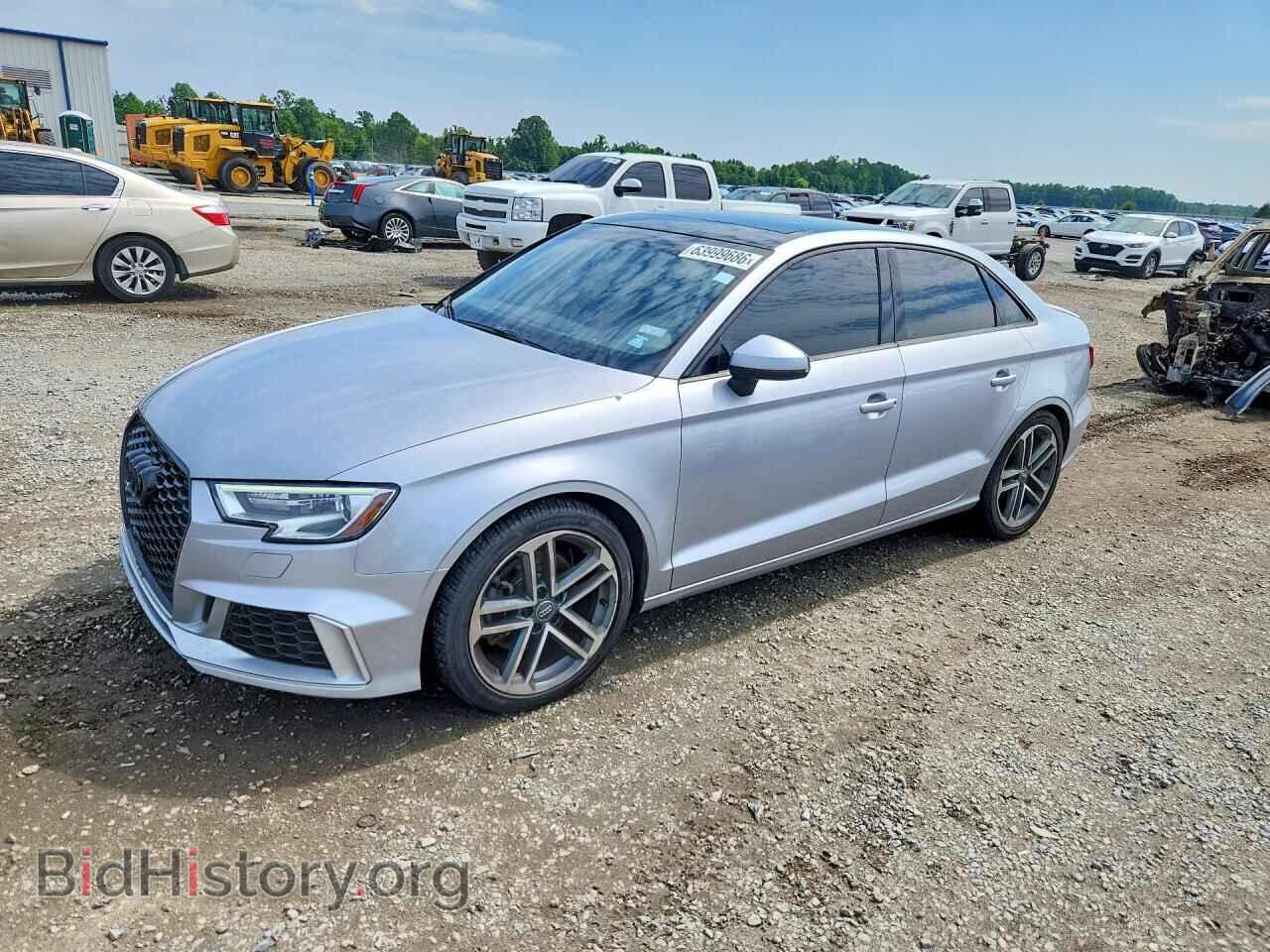 Photo WAUB8GFF4H1066561 - AUDI A3 2017