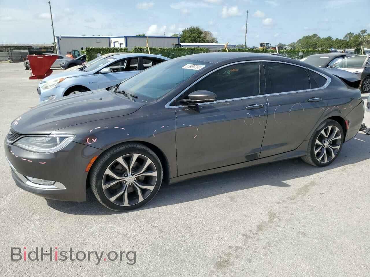 Photo 1C3CCCCG4GN180275 - CHRYSLER 200 2016