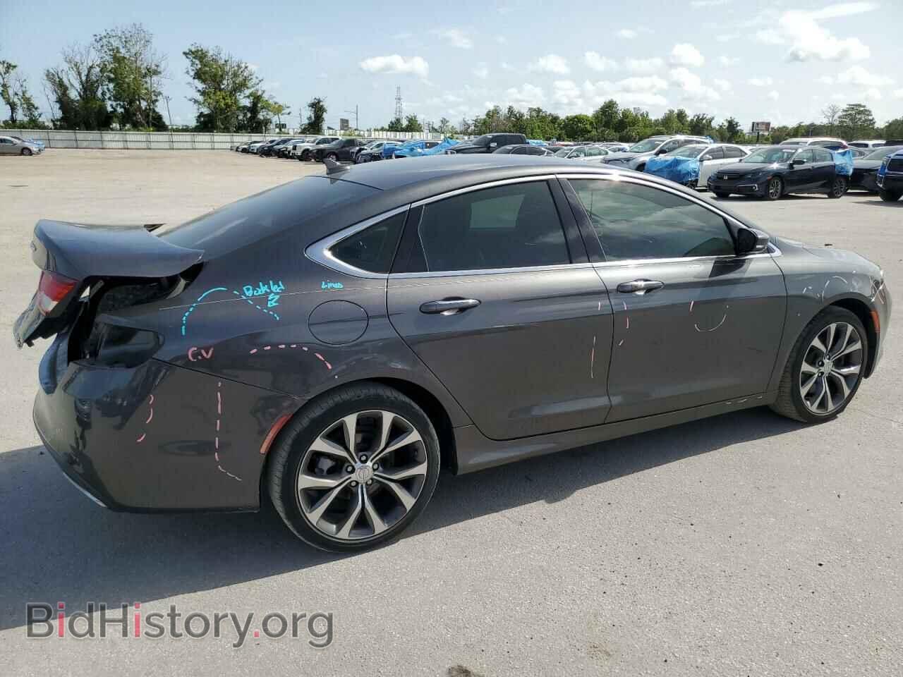 2016 CHRYSLER 200 - VIN: 1C3CCCCG4GN180275 - Фото 3