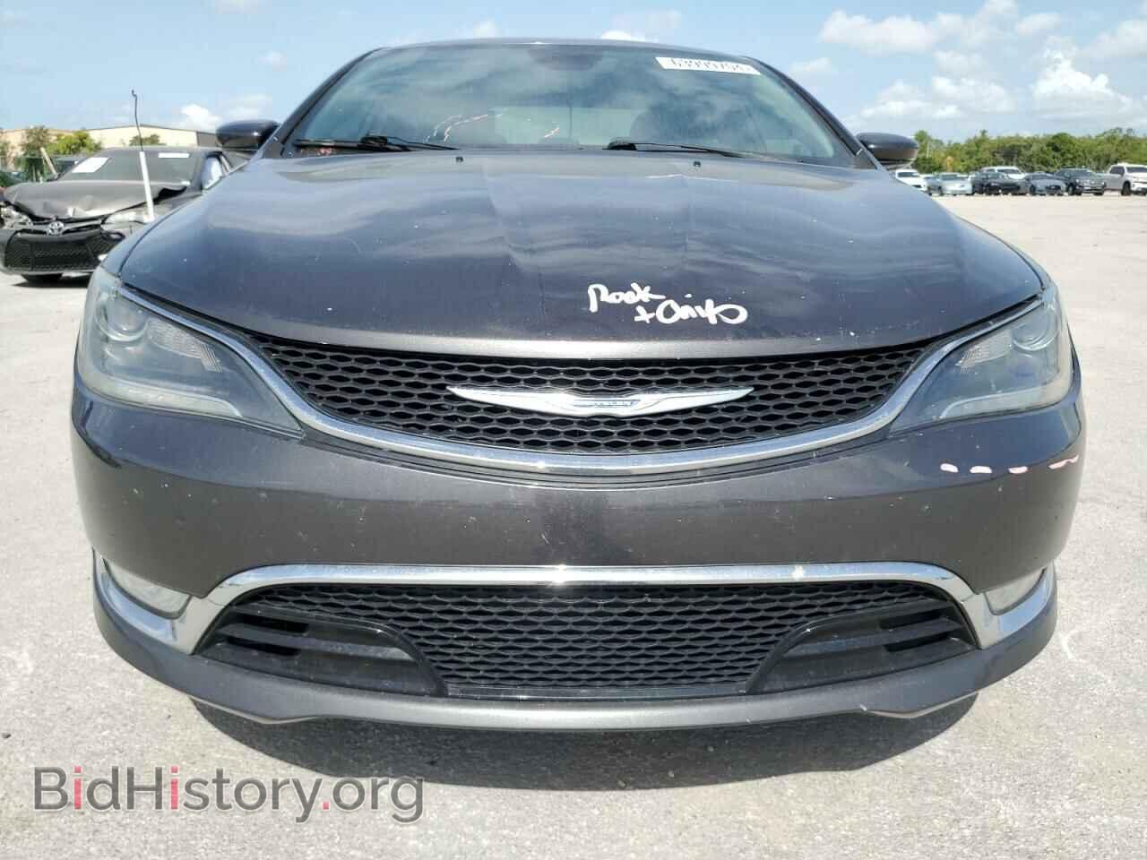2016 CHRYSLER 200 - VIN: 1C3CCCCG4GN180275 - Фото 5