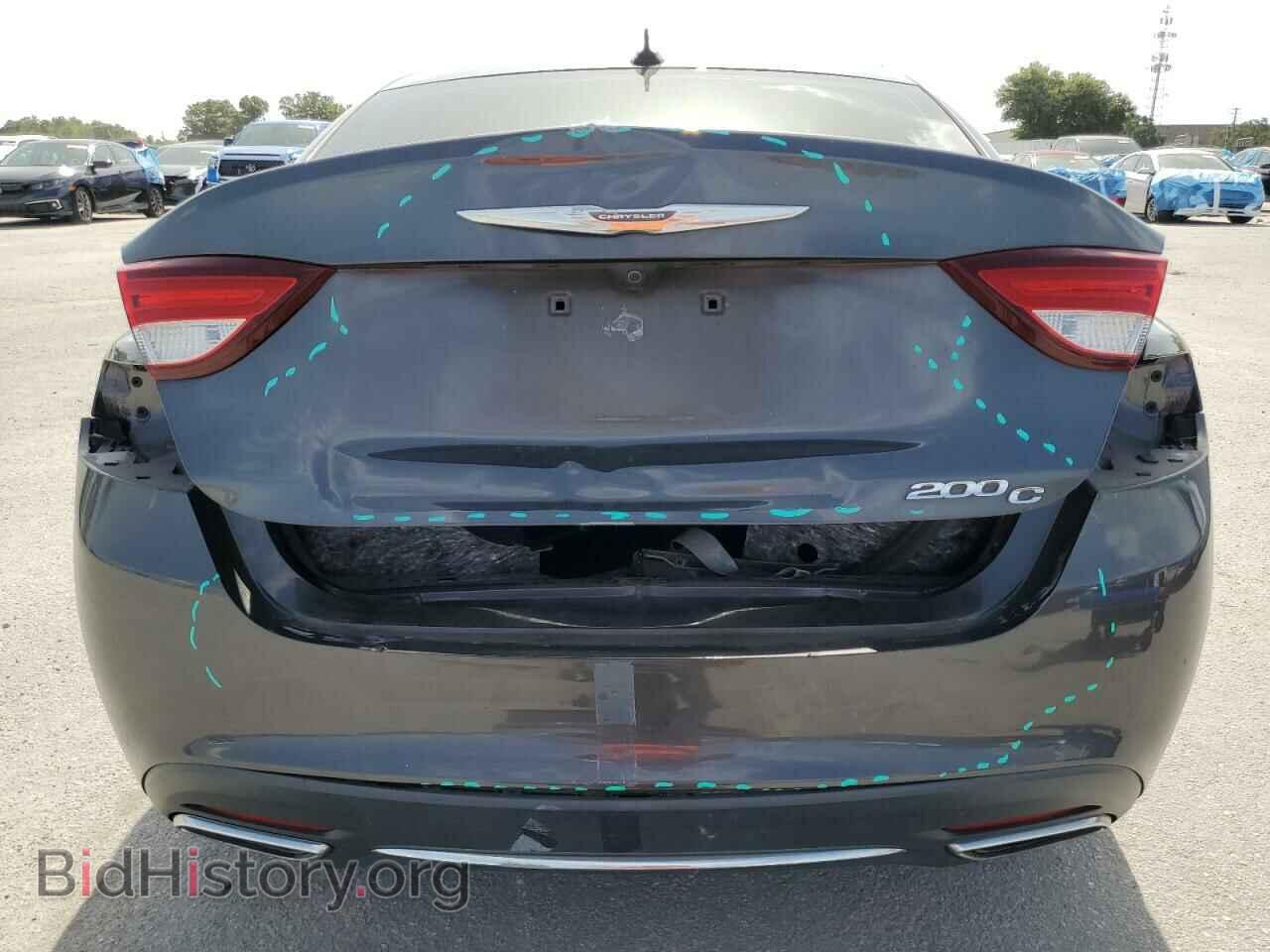 2016 CHRYSLER 200 - VIN: 1C3CCCCG4GN180275 - Фото 6