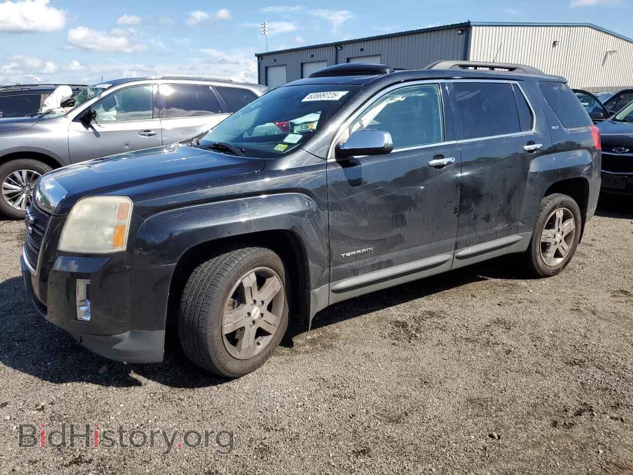 Фотография 2GKFLVE59C6206842 - GMC TERRAIN 2012