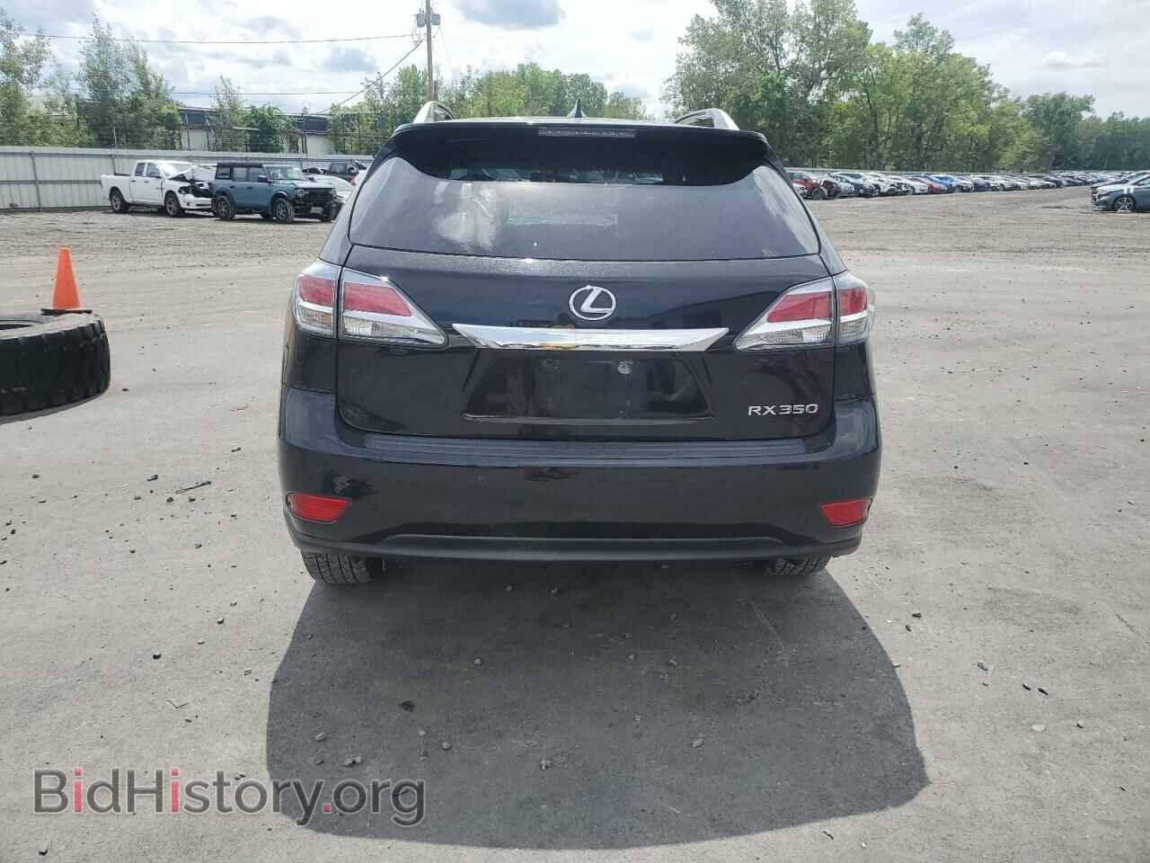 2014 LEXUS RX350 - VIN: 2T2BK1BA2EC227634 - Фото 6
