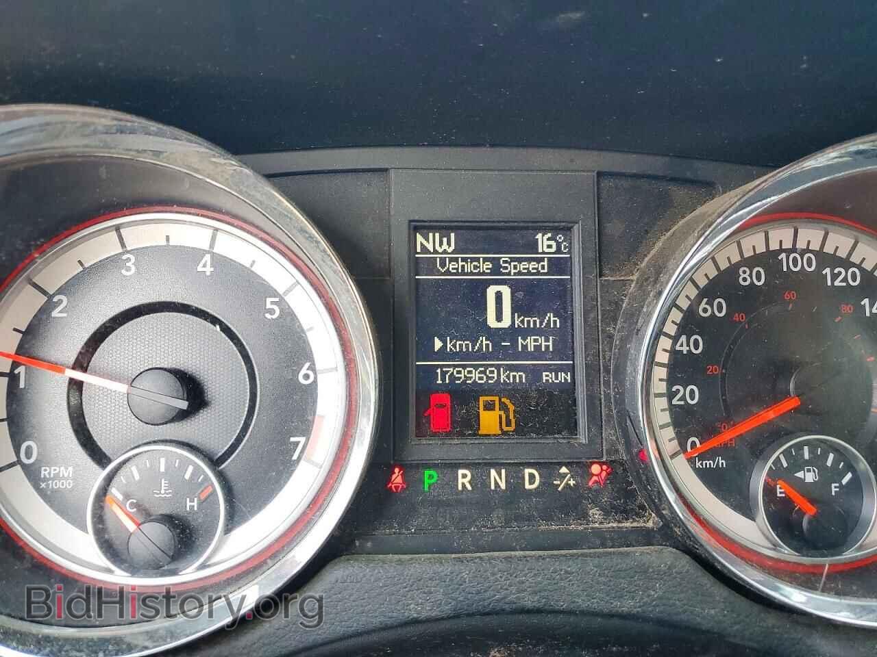 2016 DODGE CARAVAN - VIN: 2C4RDGDG7GR385178 - Photo 9