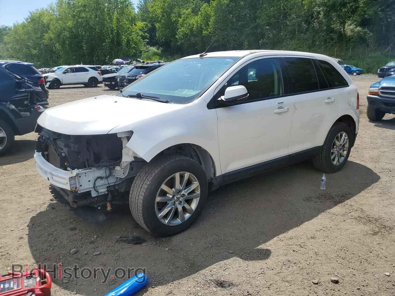 Photo 2FMDK4JC8EBB59281 - FORD EDGE 2014