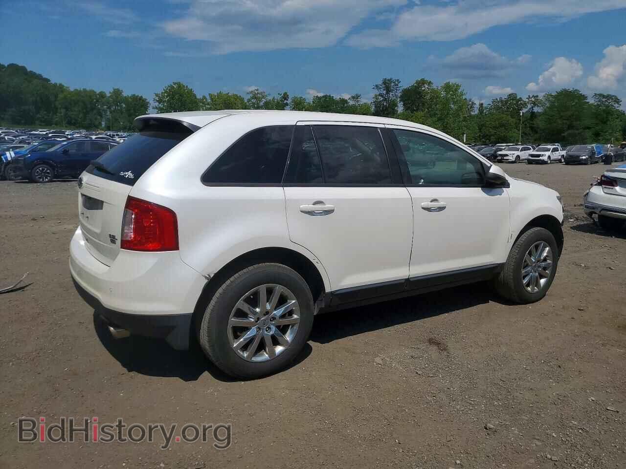 2014 FORD EDGE - VIN: 2FMDK4JC8EBB59281 - Photo 3