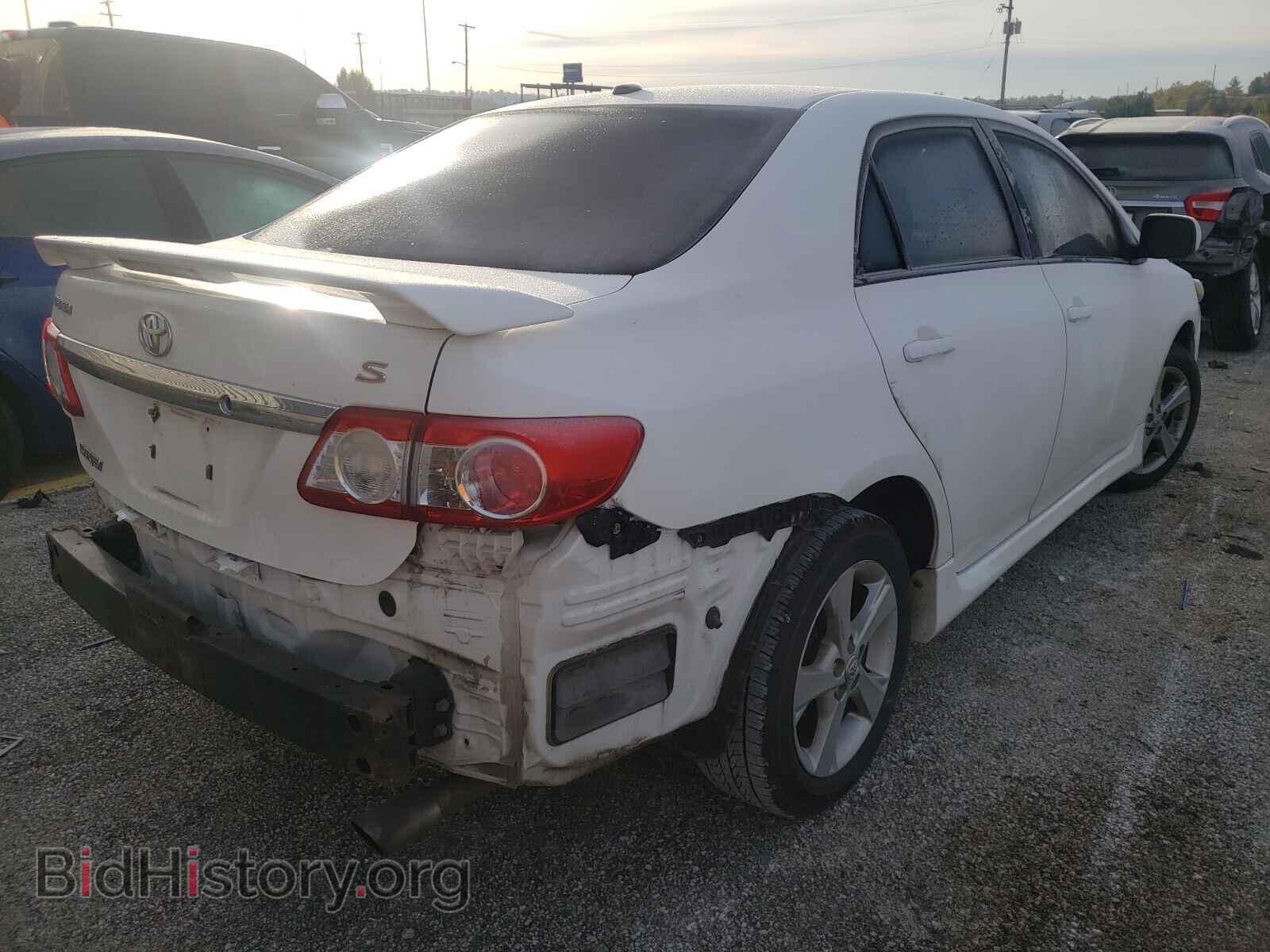 2011 TOYOTA COROLLA - VIN: 2T1BU4EE6BC565337 - Фото 4