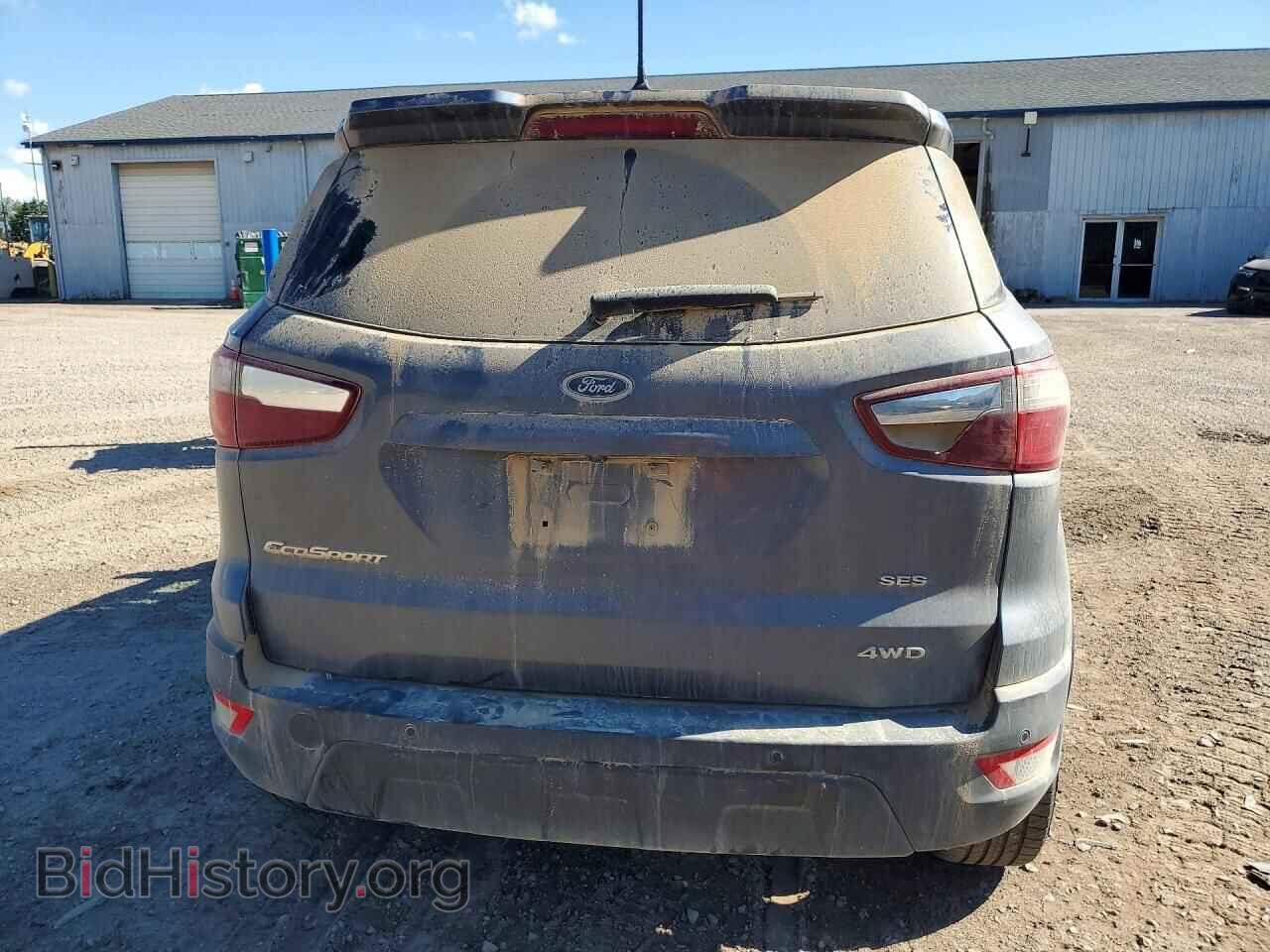 2019 FORD ECOSPORT - VIN: MAJ6S3JL2KC253164 - Фото 6