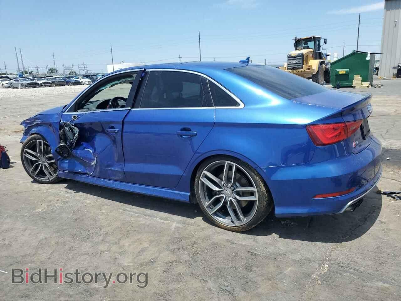 2015 AUDI S3 - VIN: WAUFFGFF6F1115747 - Фото 2
